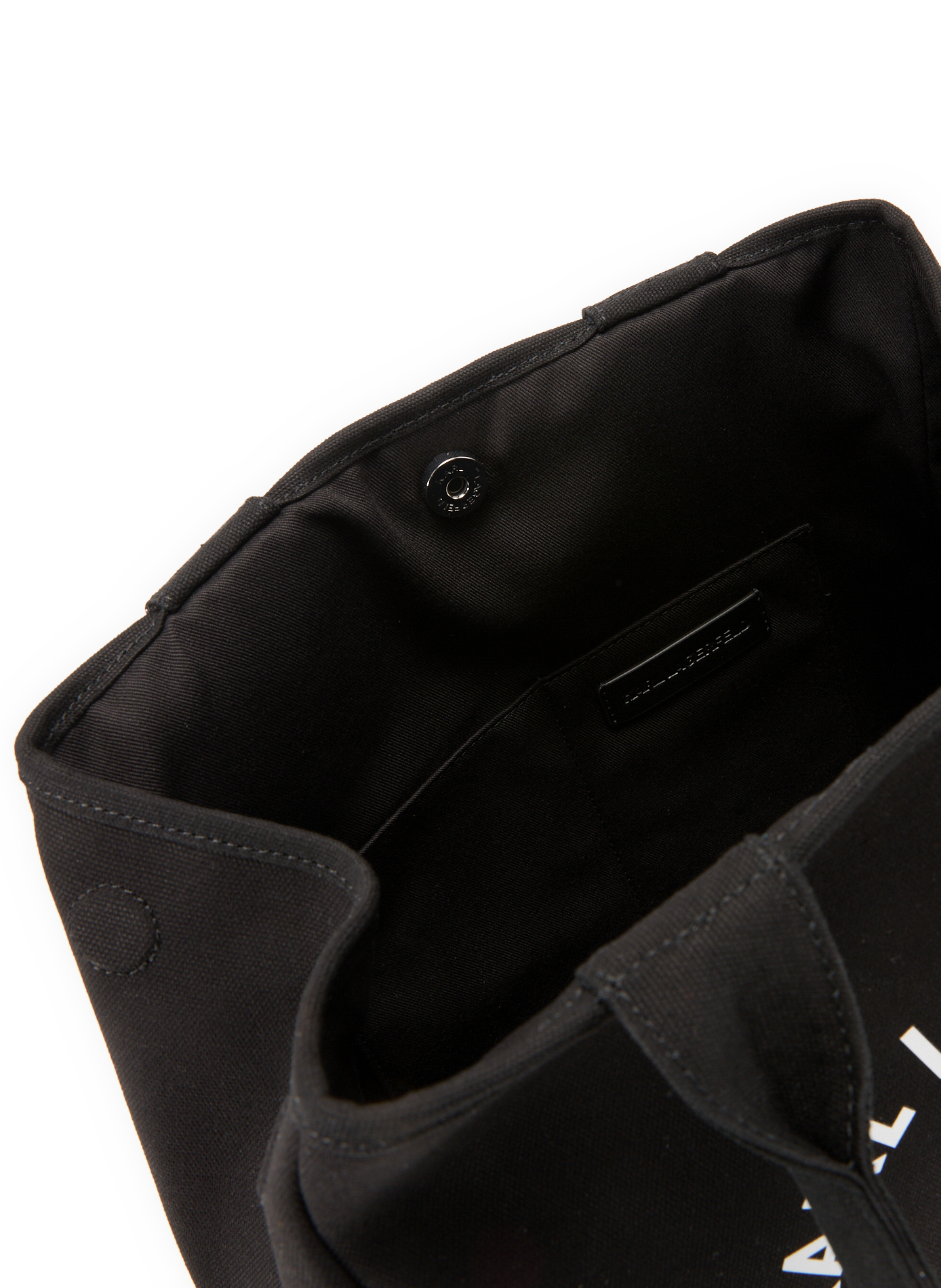 Handbag Rue St Guillaume KARL LAGERFELD Black