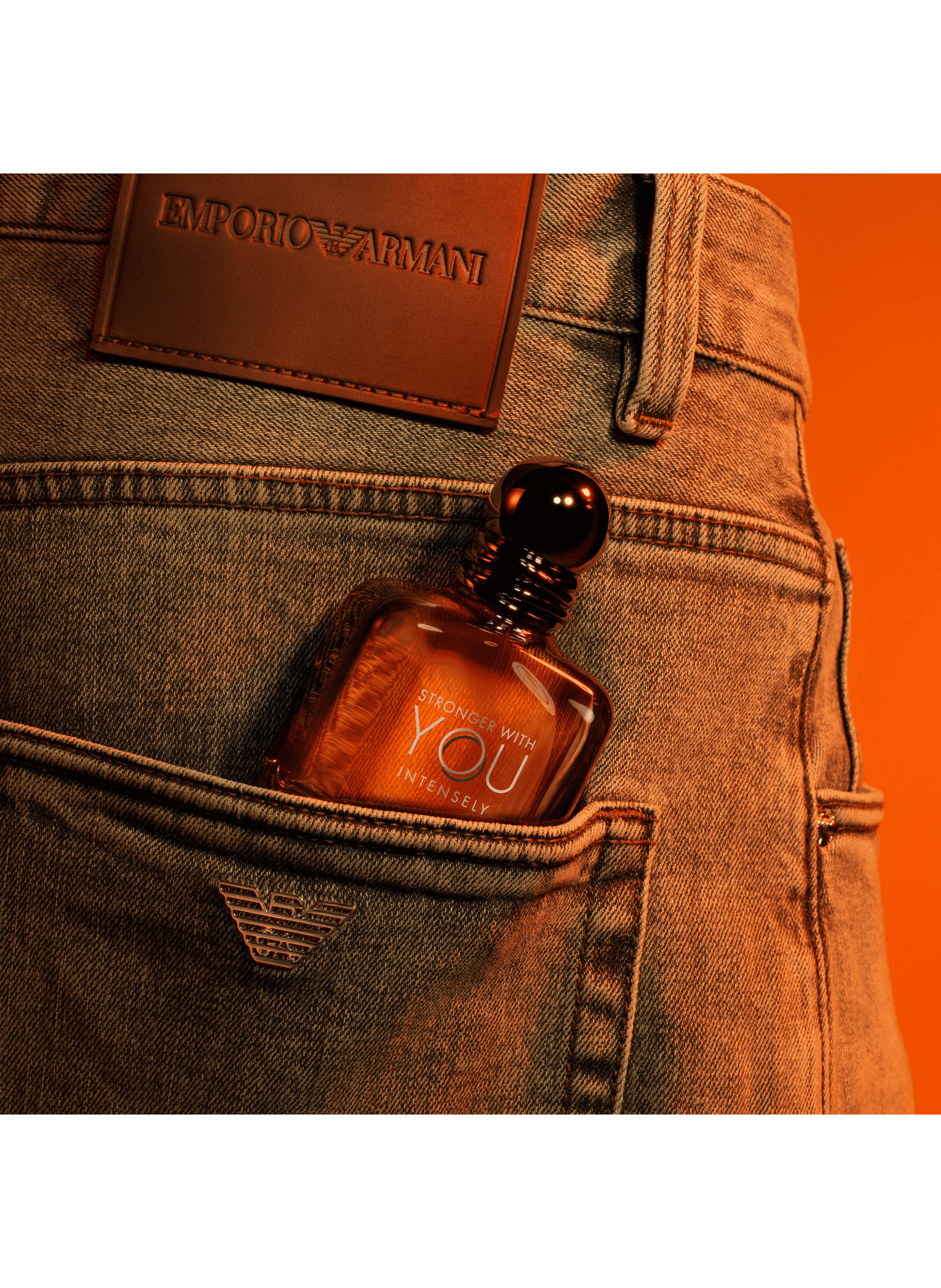 Emporio Armani Stronger With You Intensely eau de parfum ARMANI No color