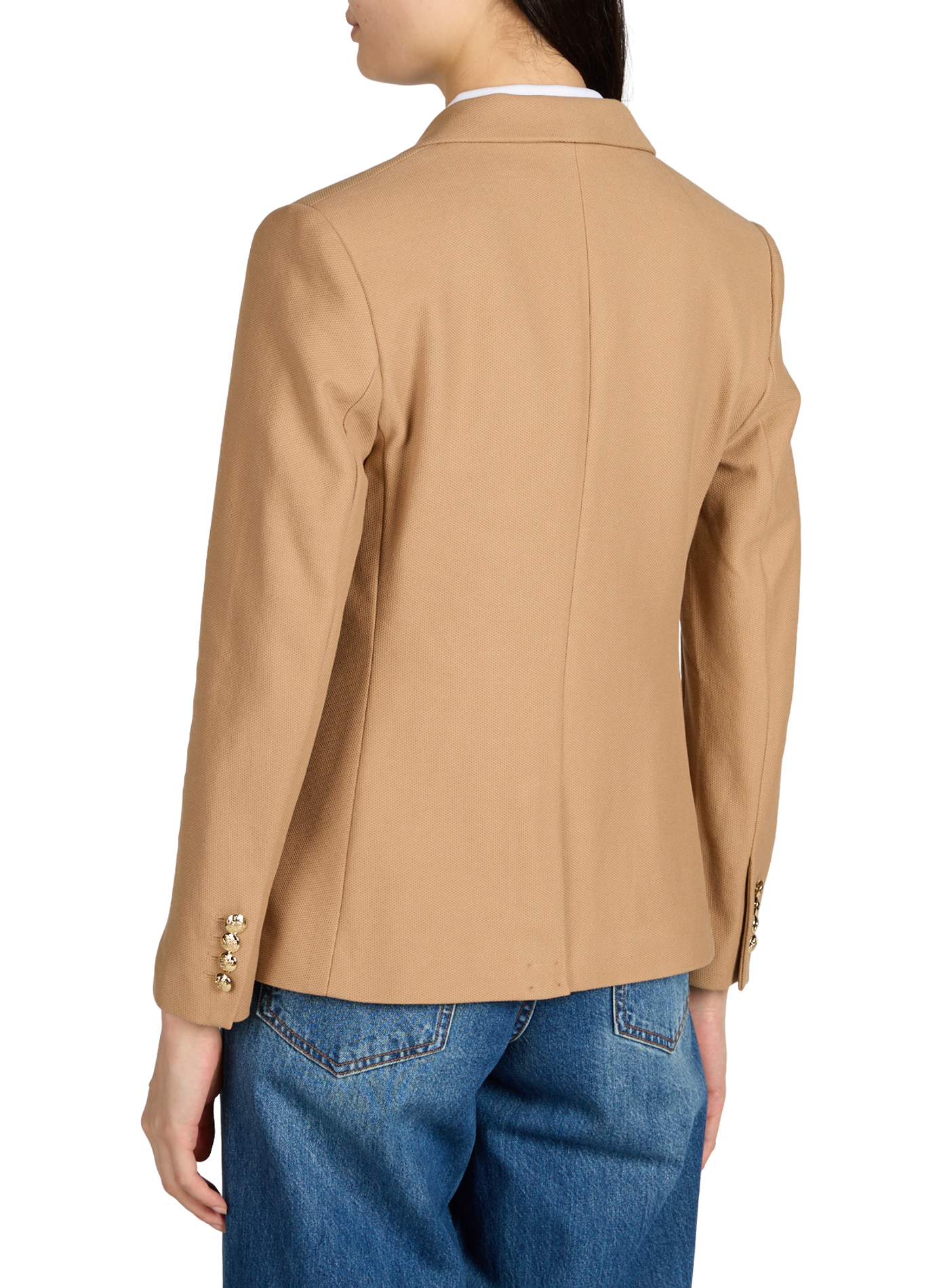 Cotton Blazer LAUREN Beige