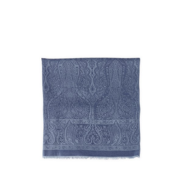 Foulard en laine et soie Foulard en laine et soie