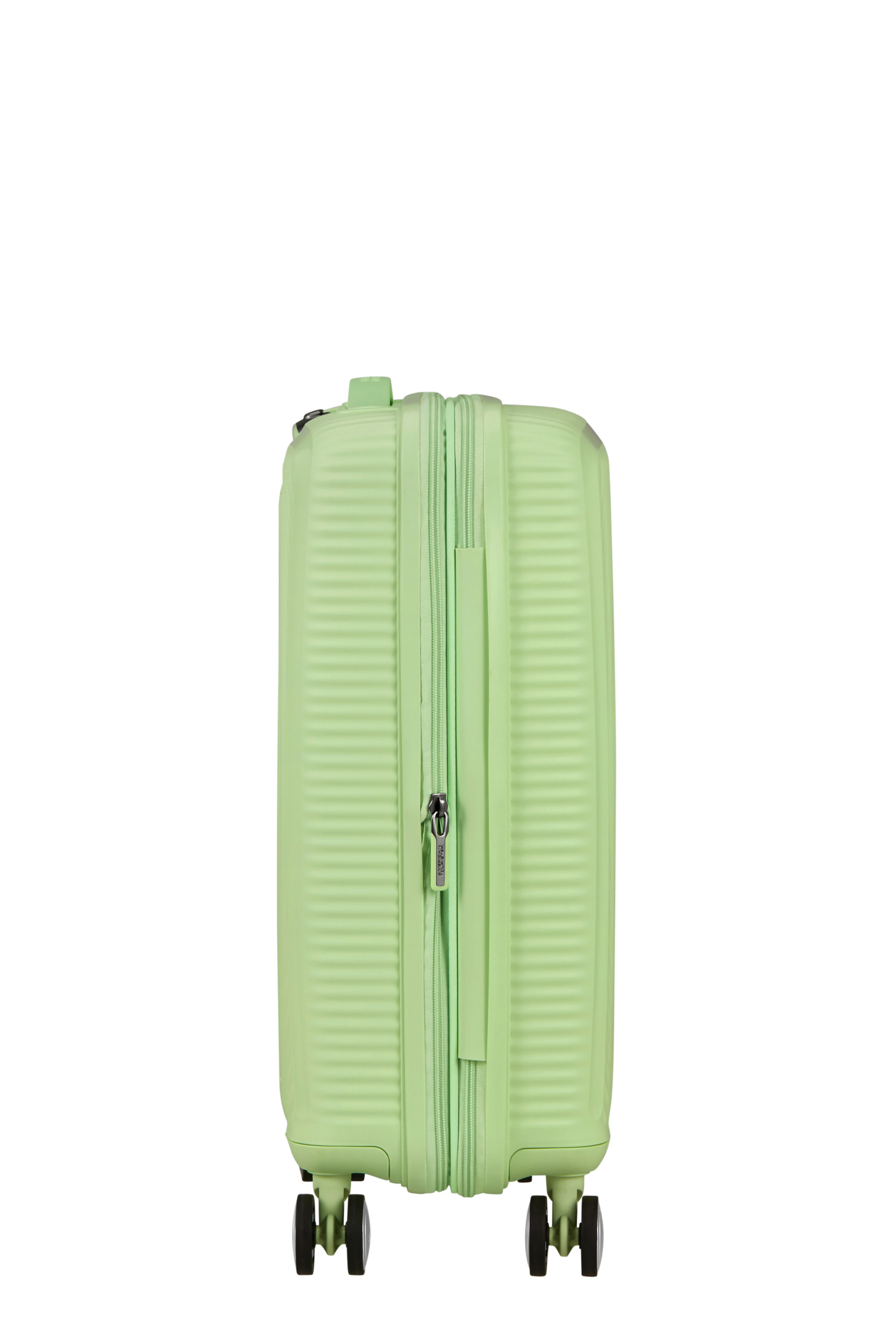 Soundbox valise 4 roues taille s AMERICAN TOURISTER Vert