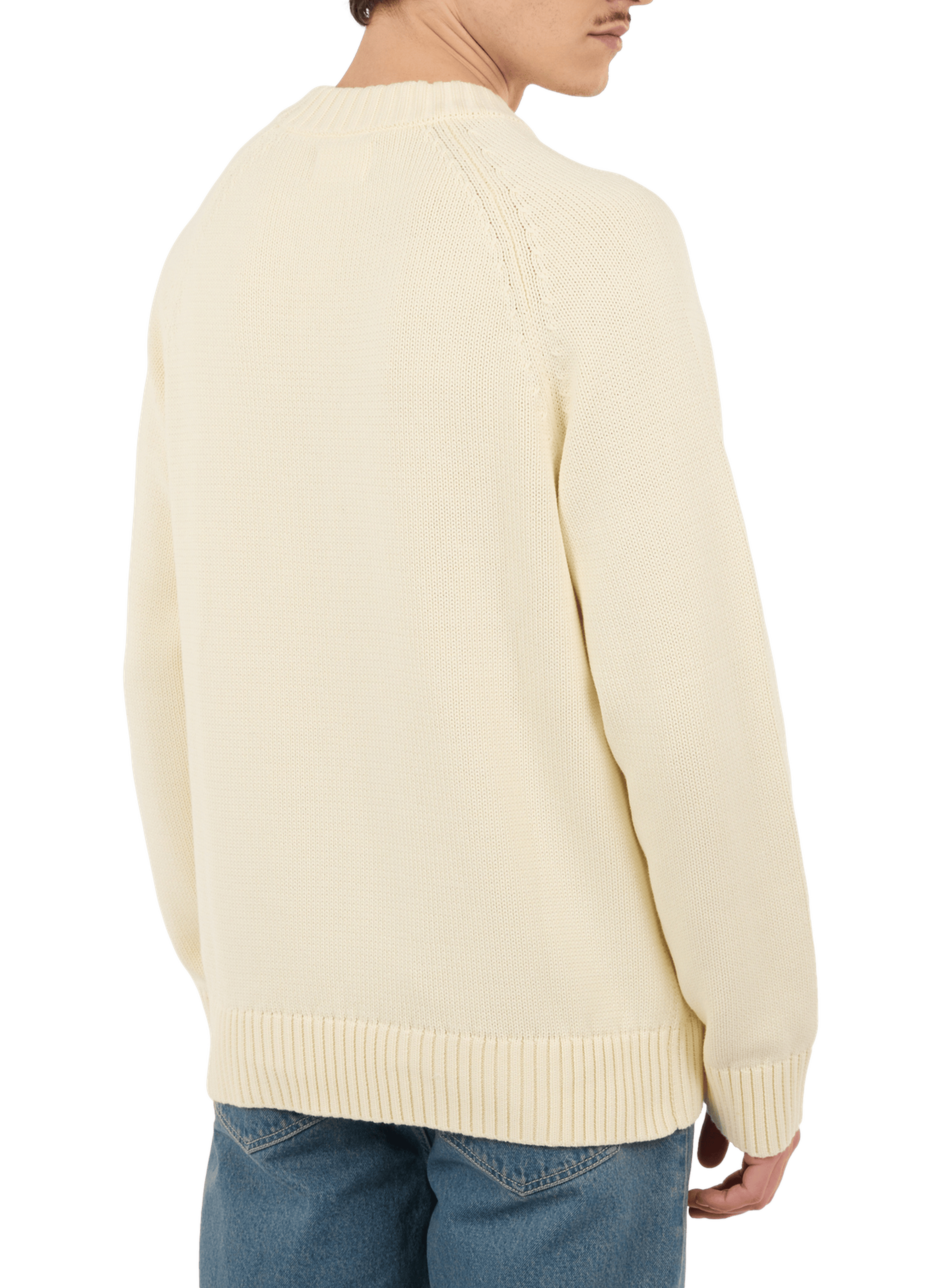 Pull Pann en maille en coton Beige