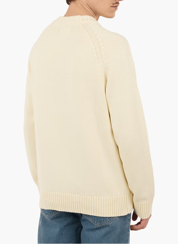 Sweat à capuche Tommy Jeans beige avec logo brodé Sweat à capuche Tommy Jeans beige avec logo brodé