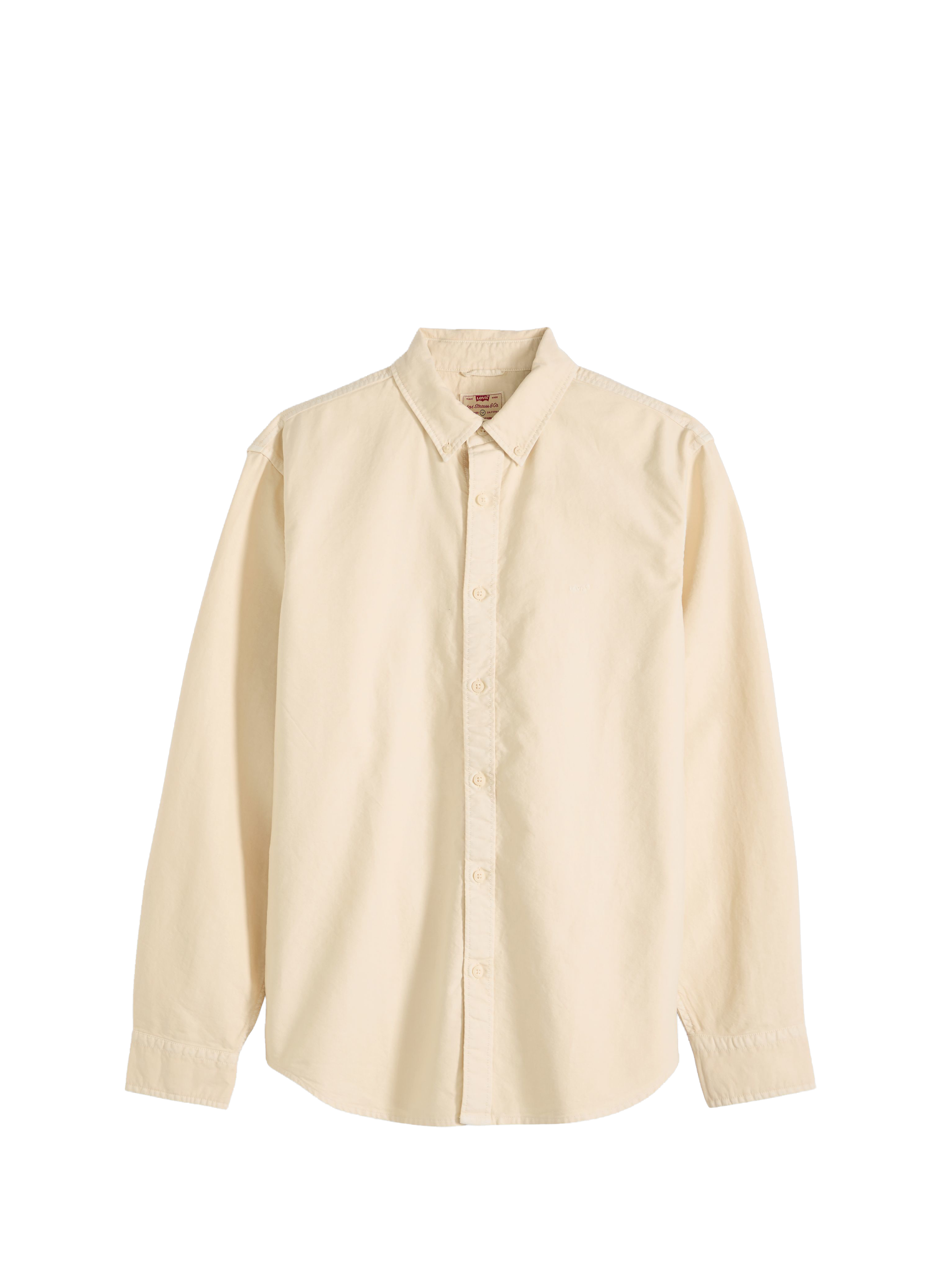 Cotton shirt LEVI'S Yellow