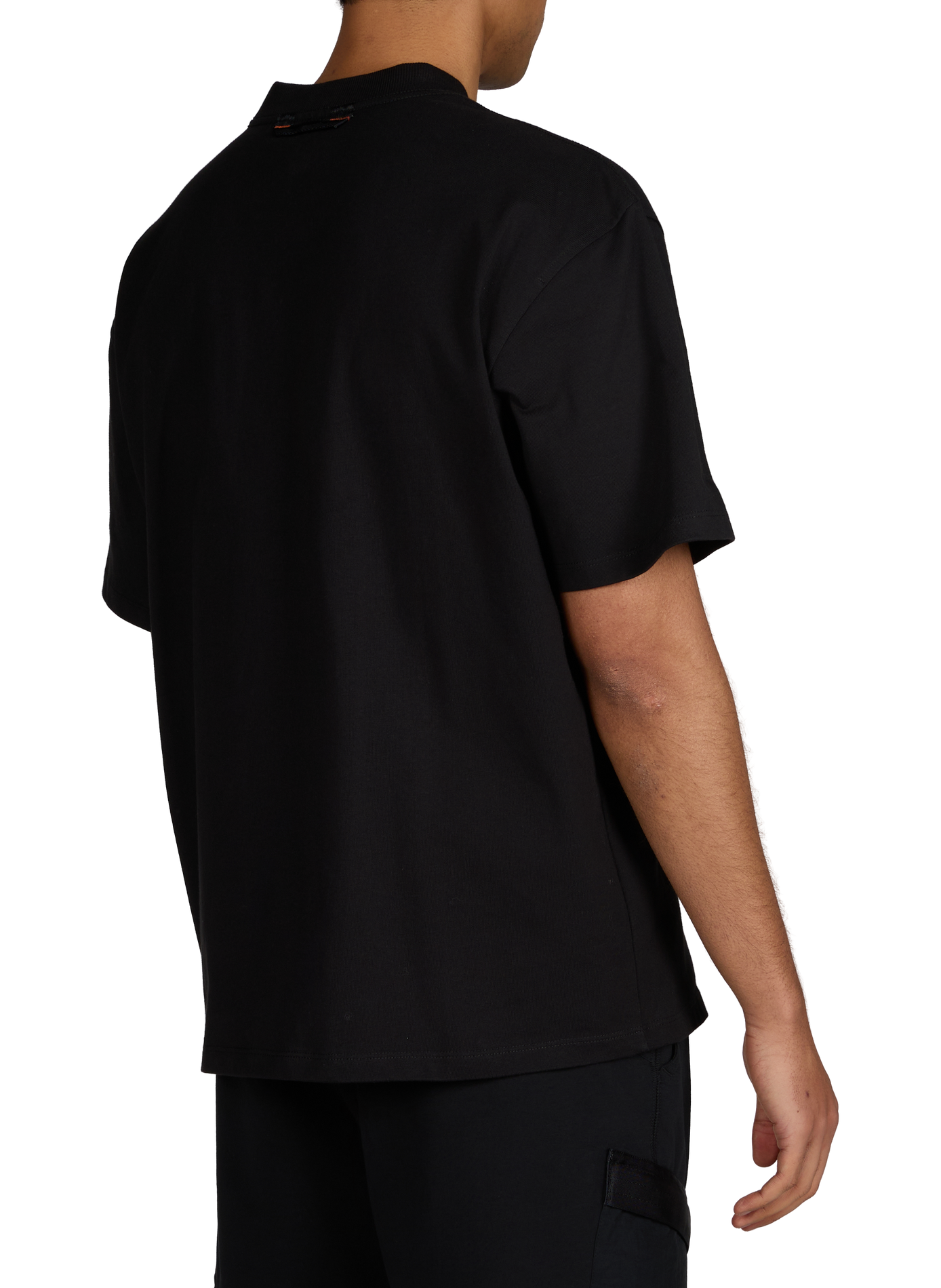 Classic Cotton T-Shirt PARAJUMPERS Black