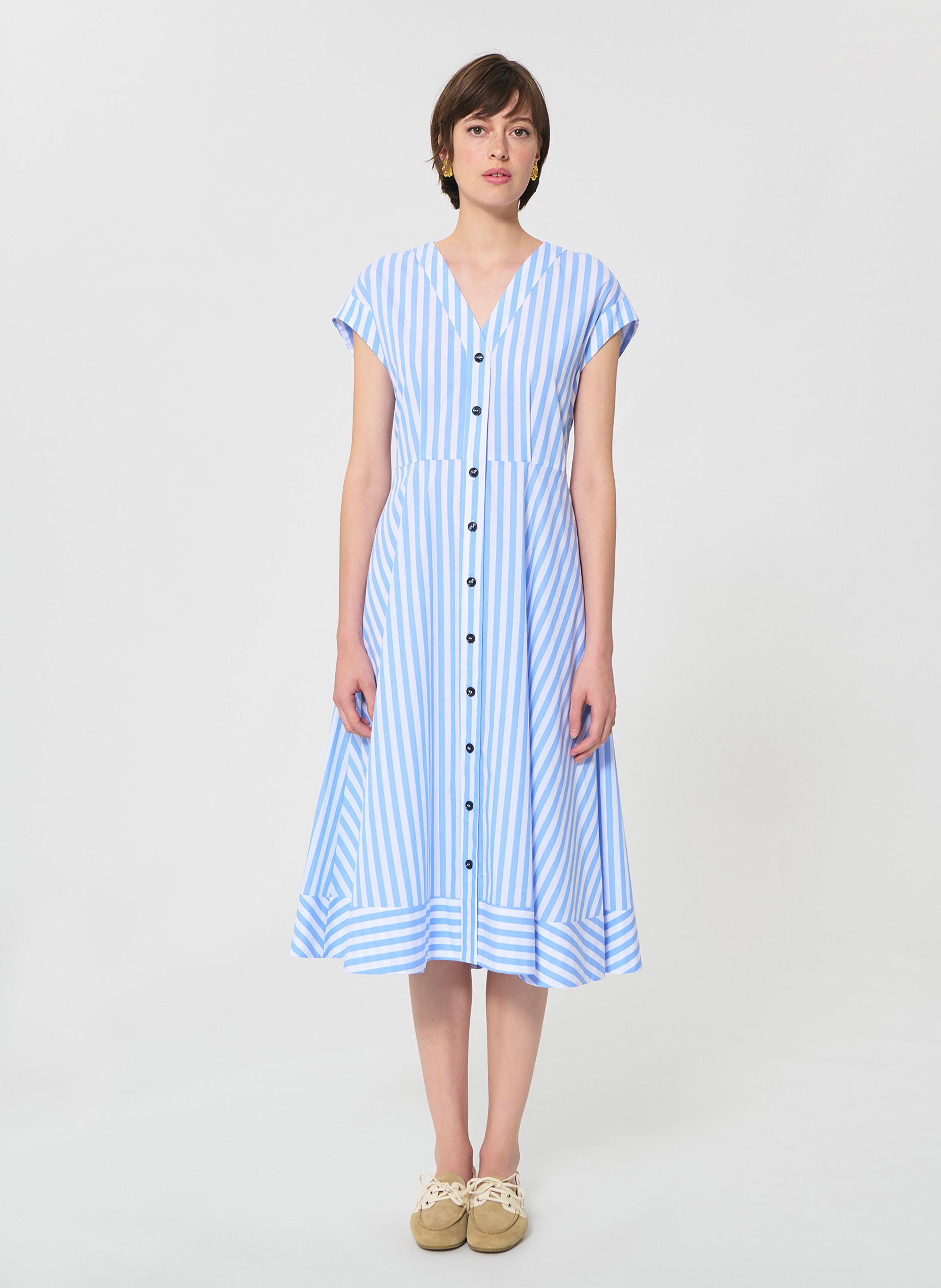 Robe rosia TARA JARMON Jaune