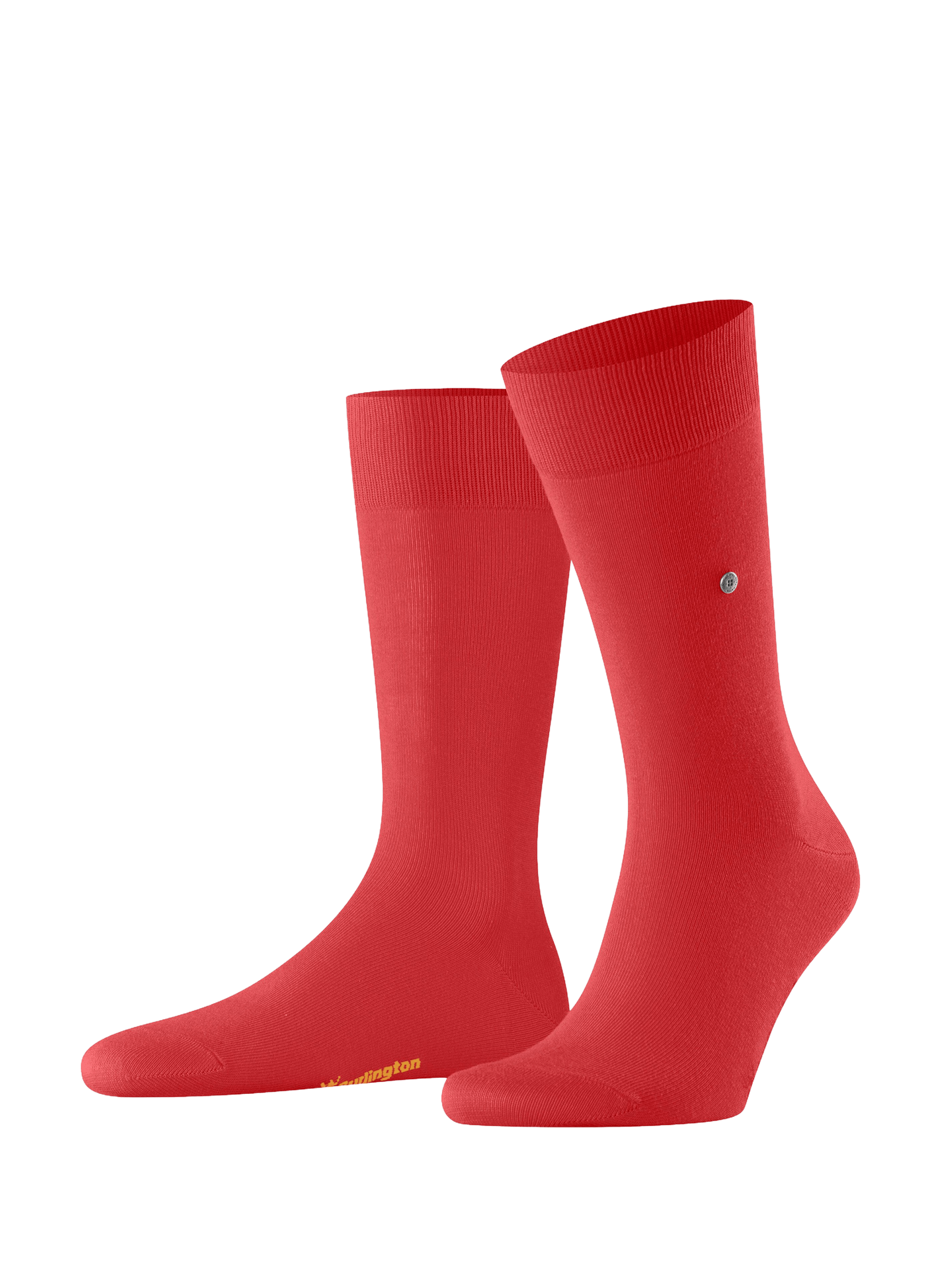 Chaussettes hautes Lord BURLINGTON Rouge