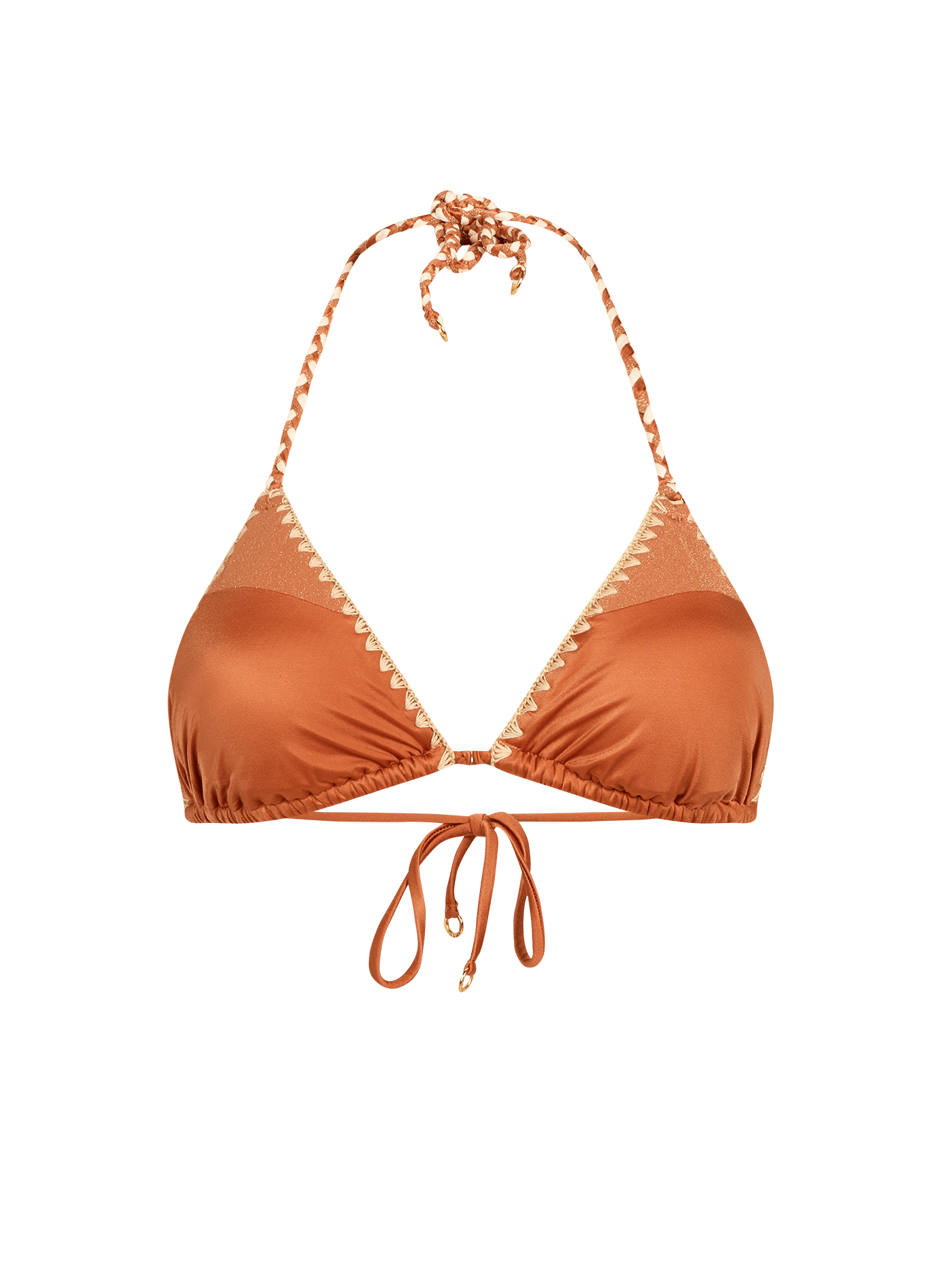 Bosco Nazca Bikini Top BANANA MOON Brown