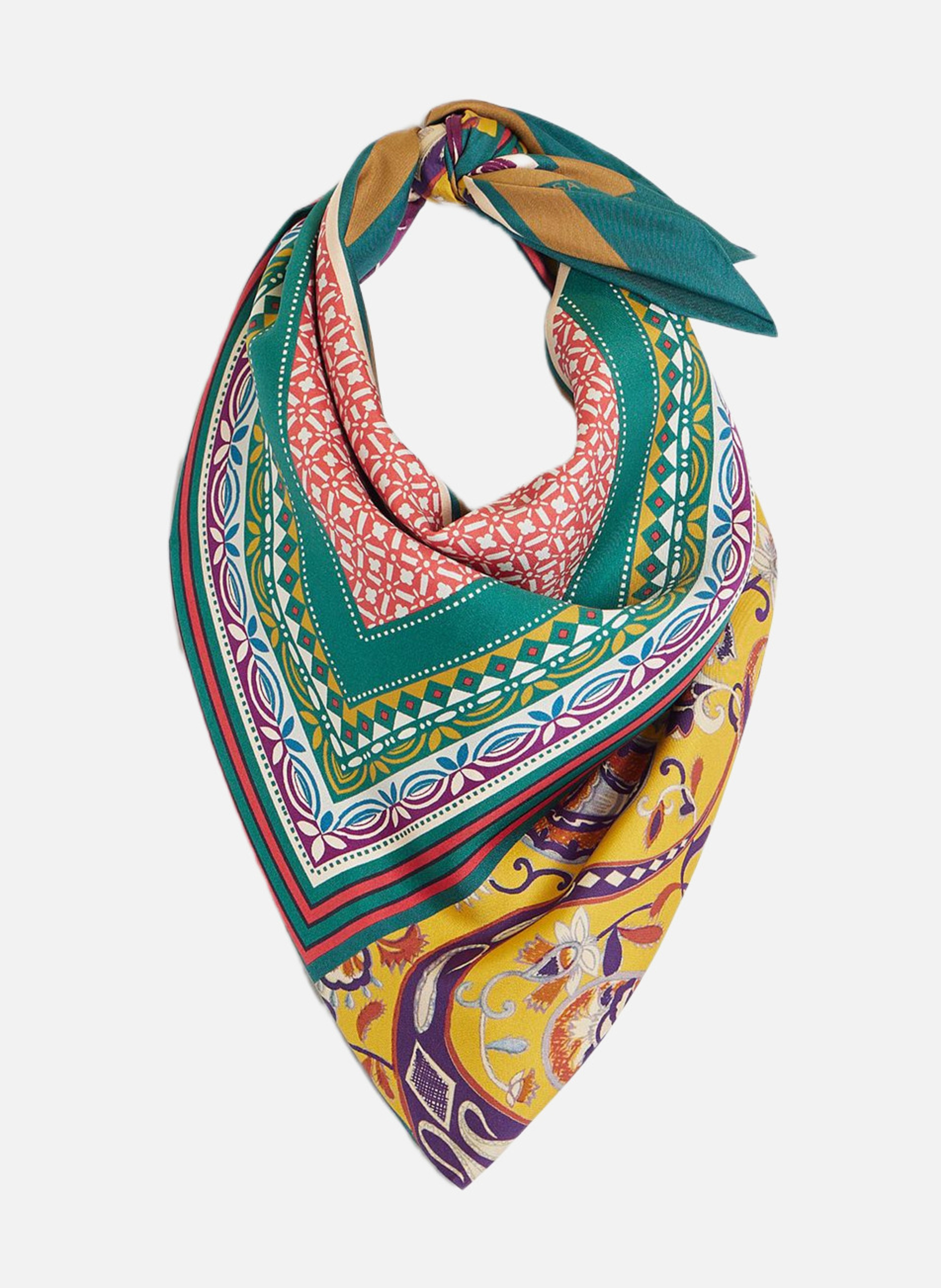 Foulard en soie endy VANESSA BRUNO Multicolore