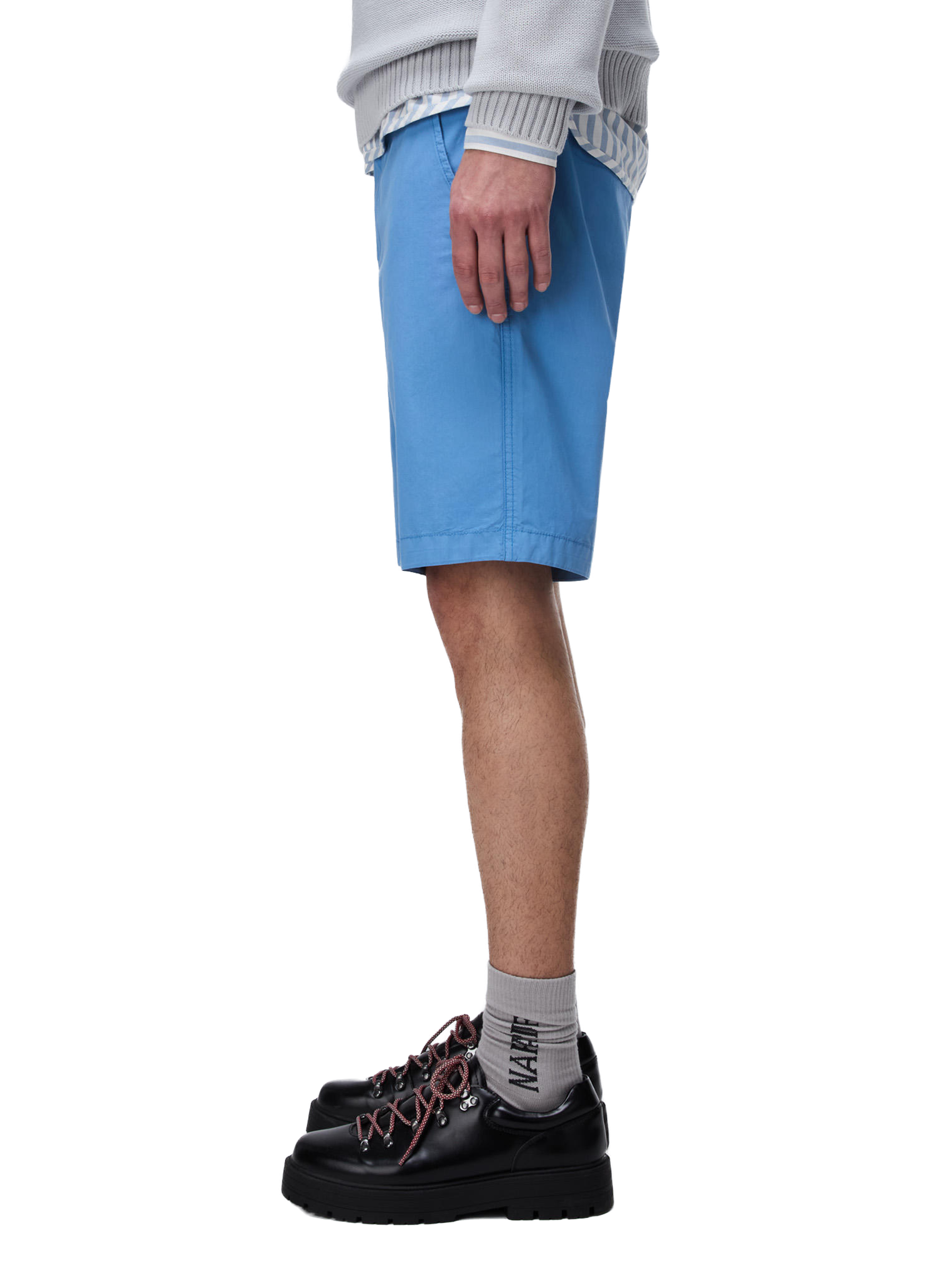 Short en coton NAPAPIJRI Bleu