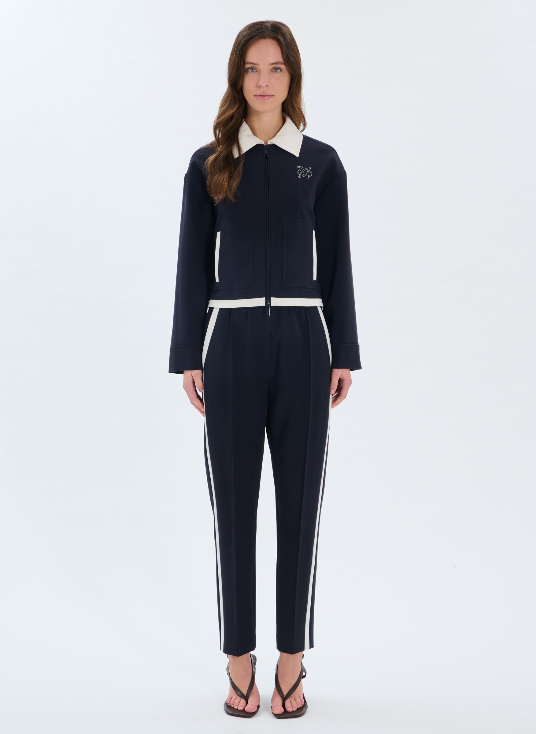 Veste  vili ZAPA Bleu