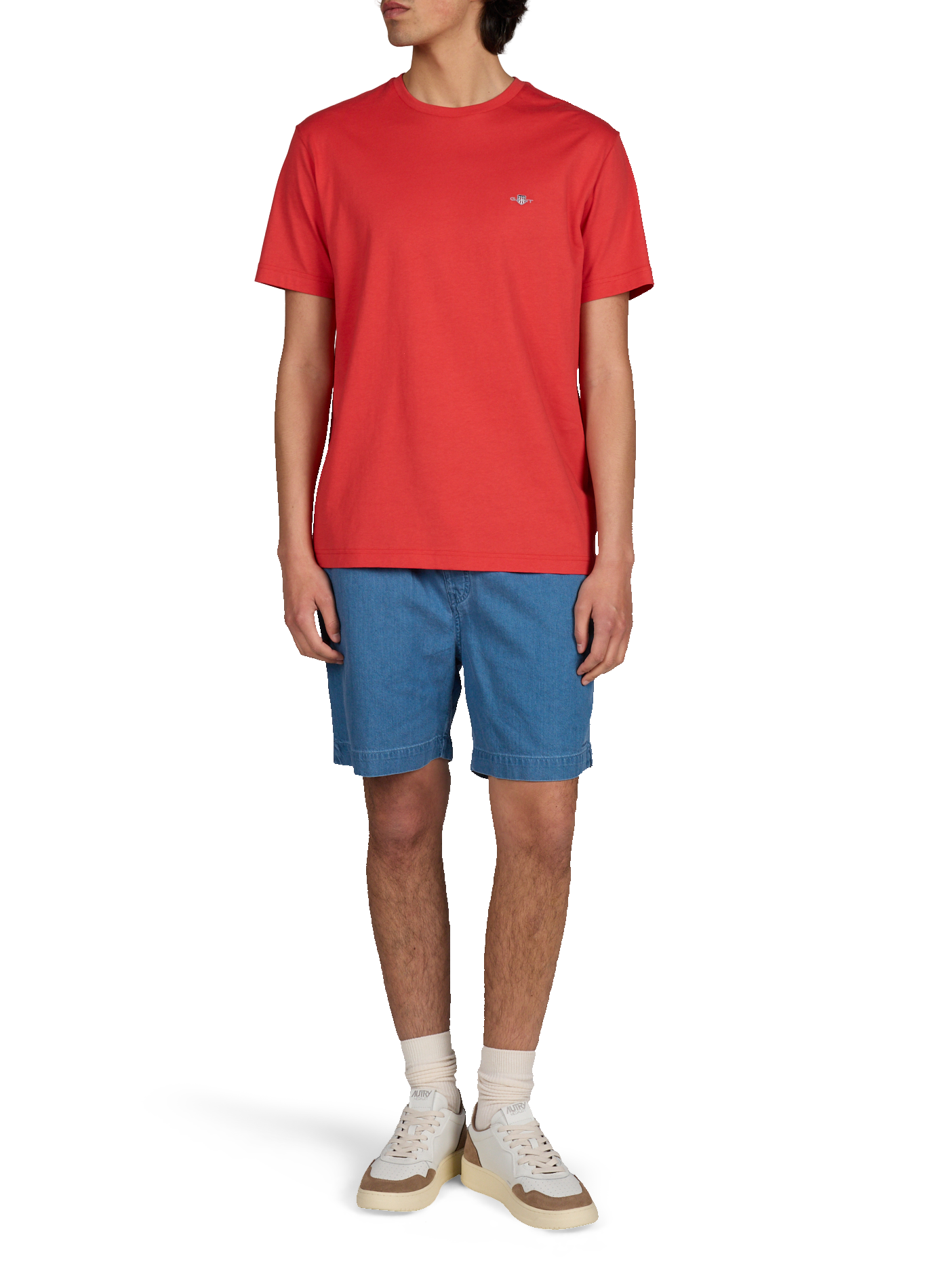 Short en coton GANT Bleu