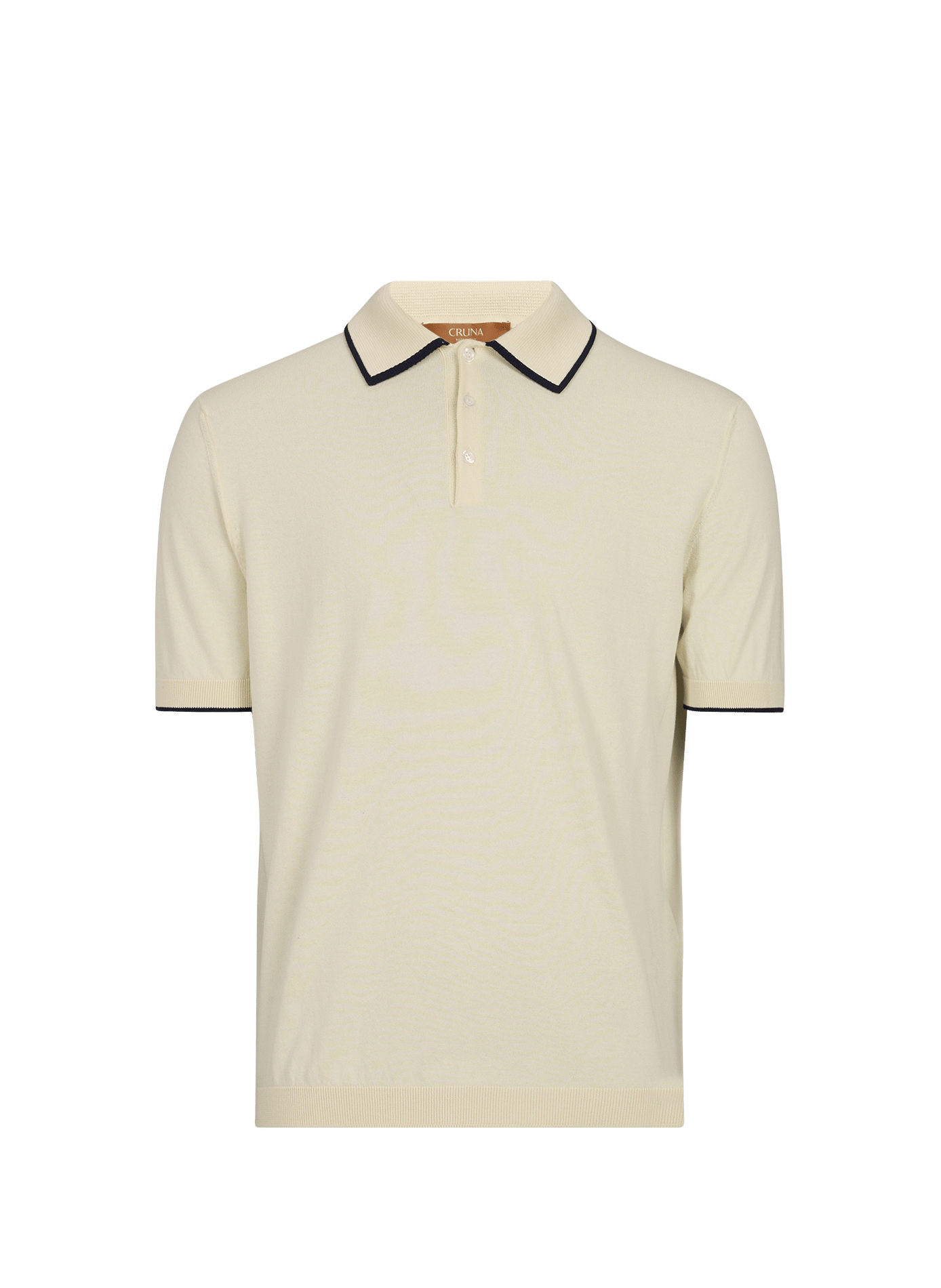 Cotton polo shirt CRUNA Beige