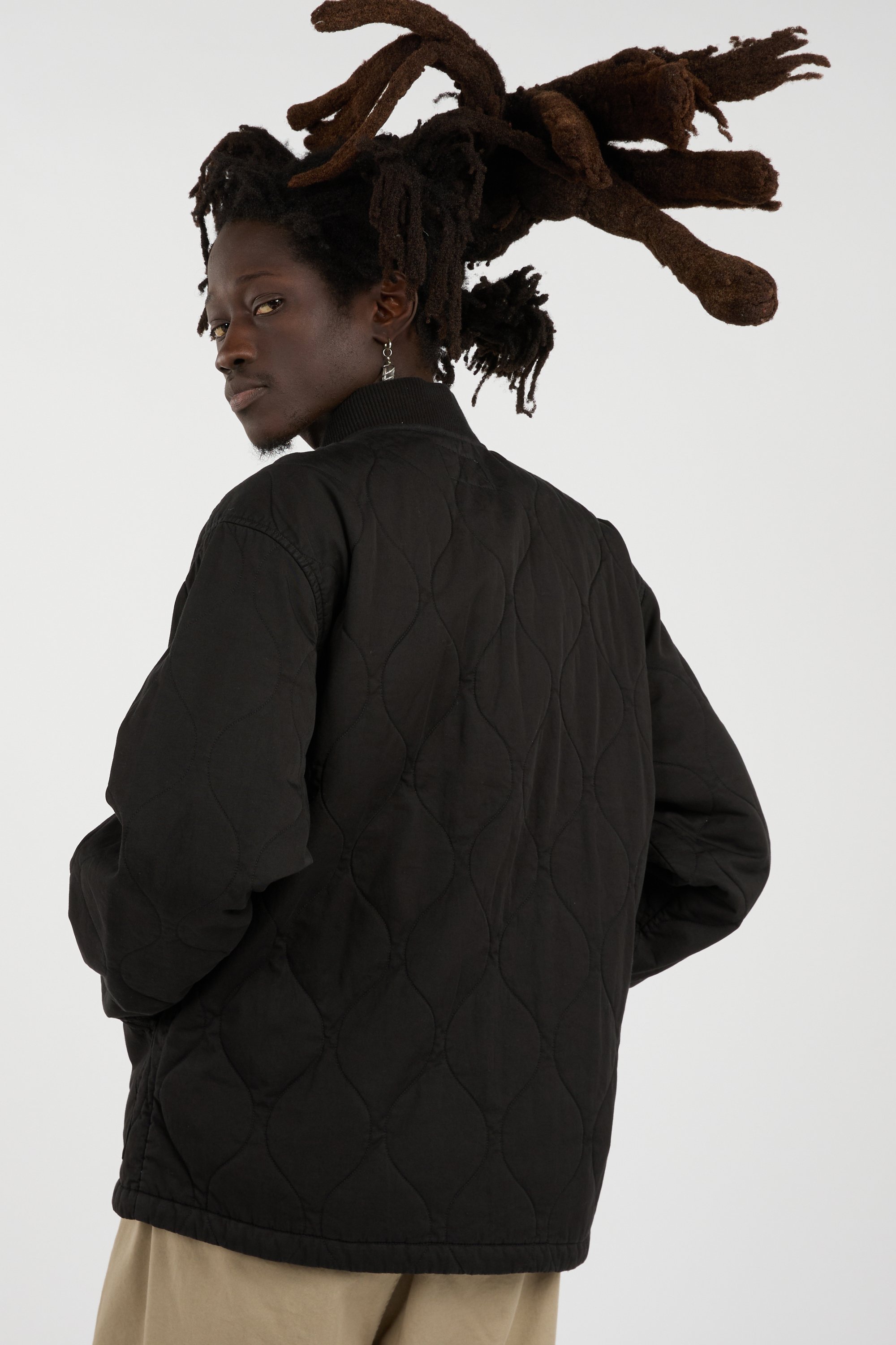Veste kylan liner CARHARTT WIP Noir