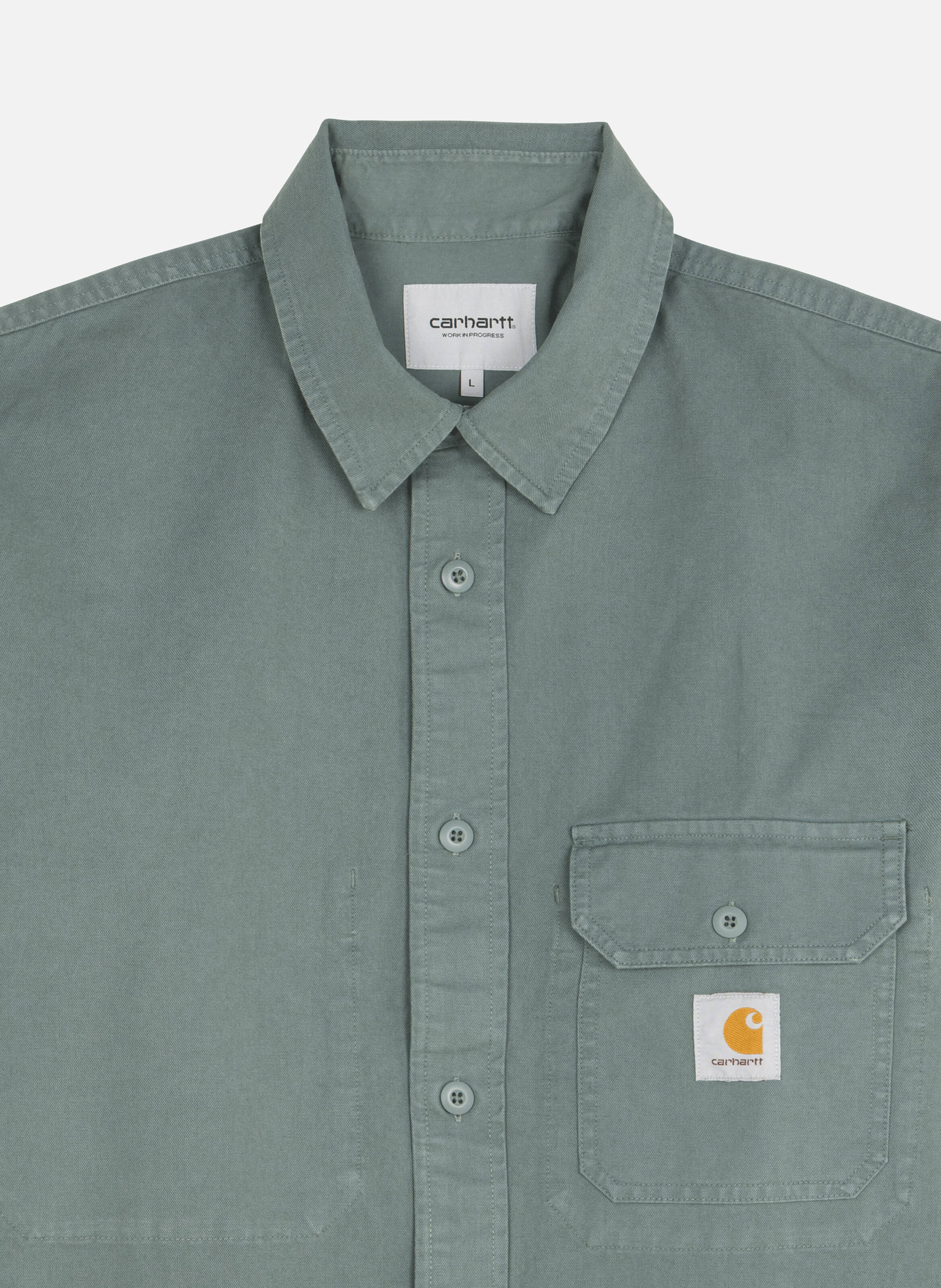 Chemise reno shirt CARHARTT WIP Vert