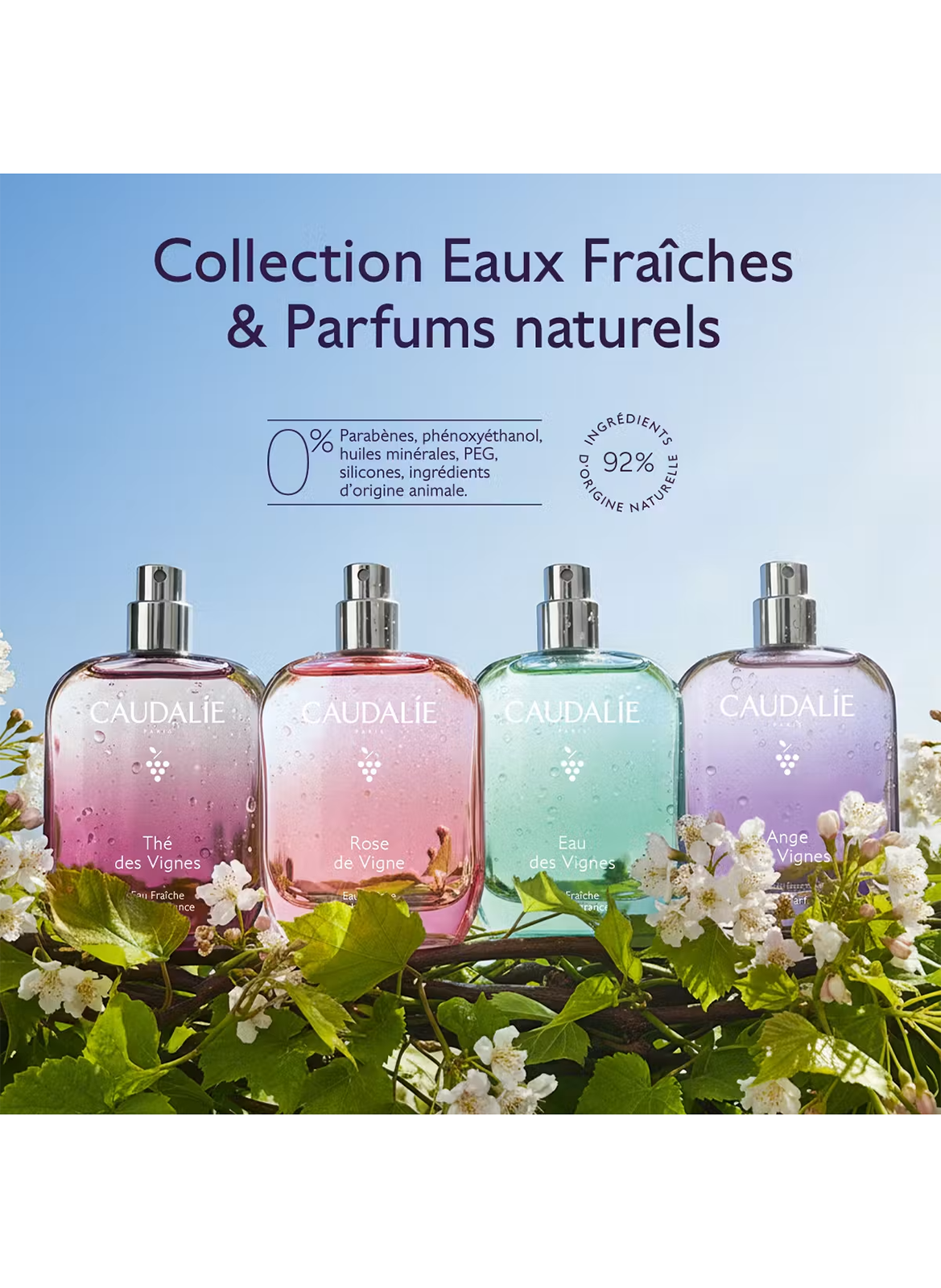 Thé des Vignes - Eau Fraîche CAUDALIE Beauté