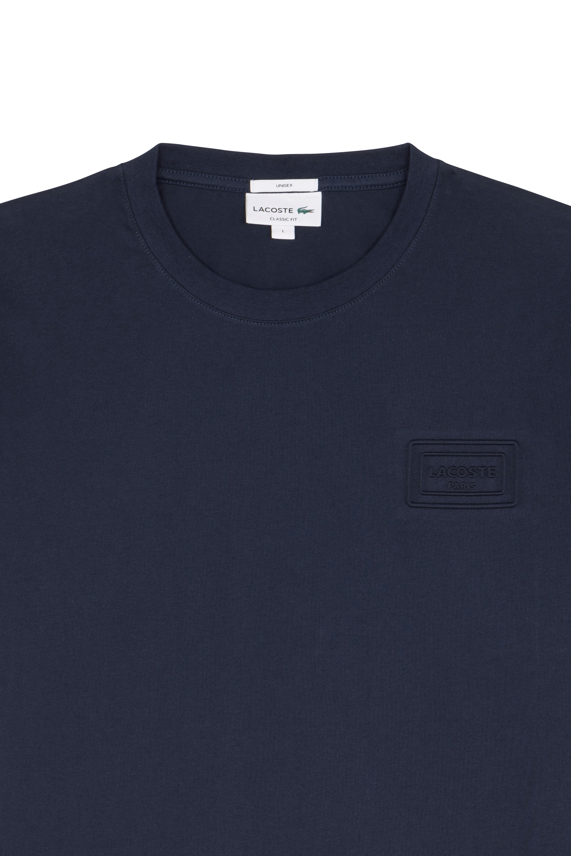 T-shirt tee-shirt LACOSTE Bleu