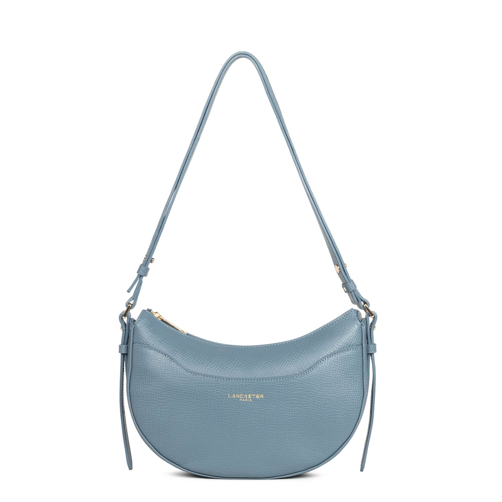 Sac demi lune - even LANCASTER Bleu