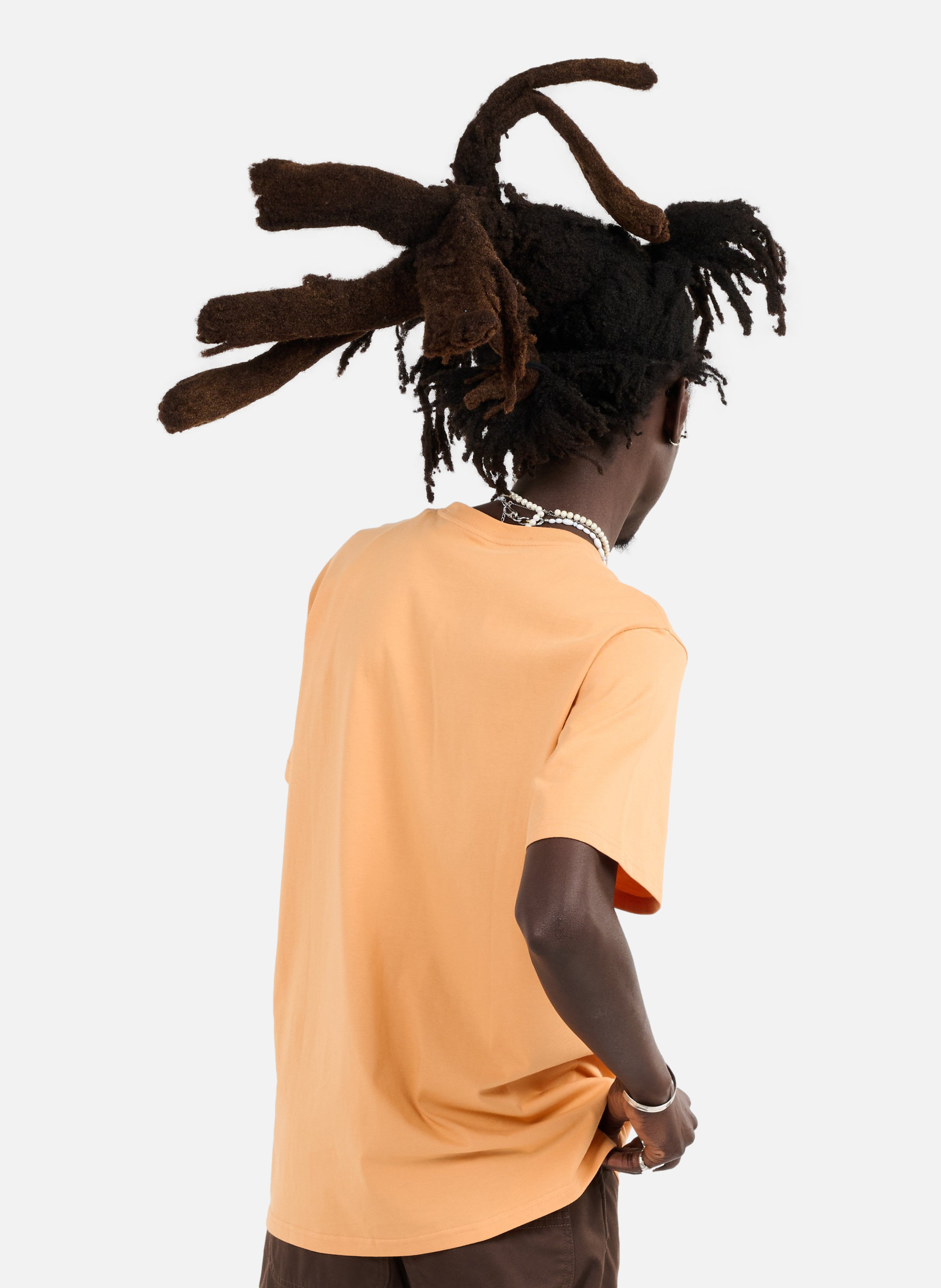 T-shirt pocket CARHARTT WIP Orange