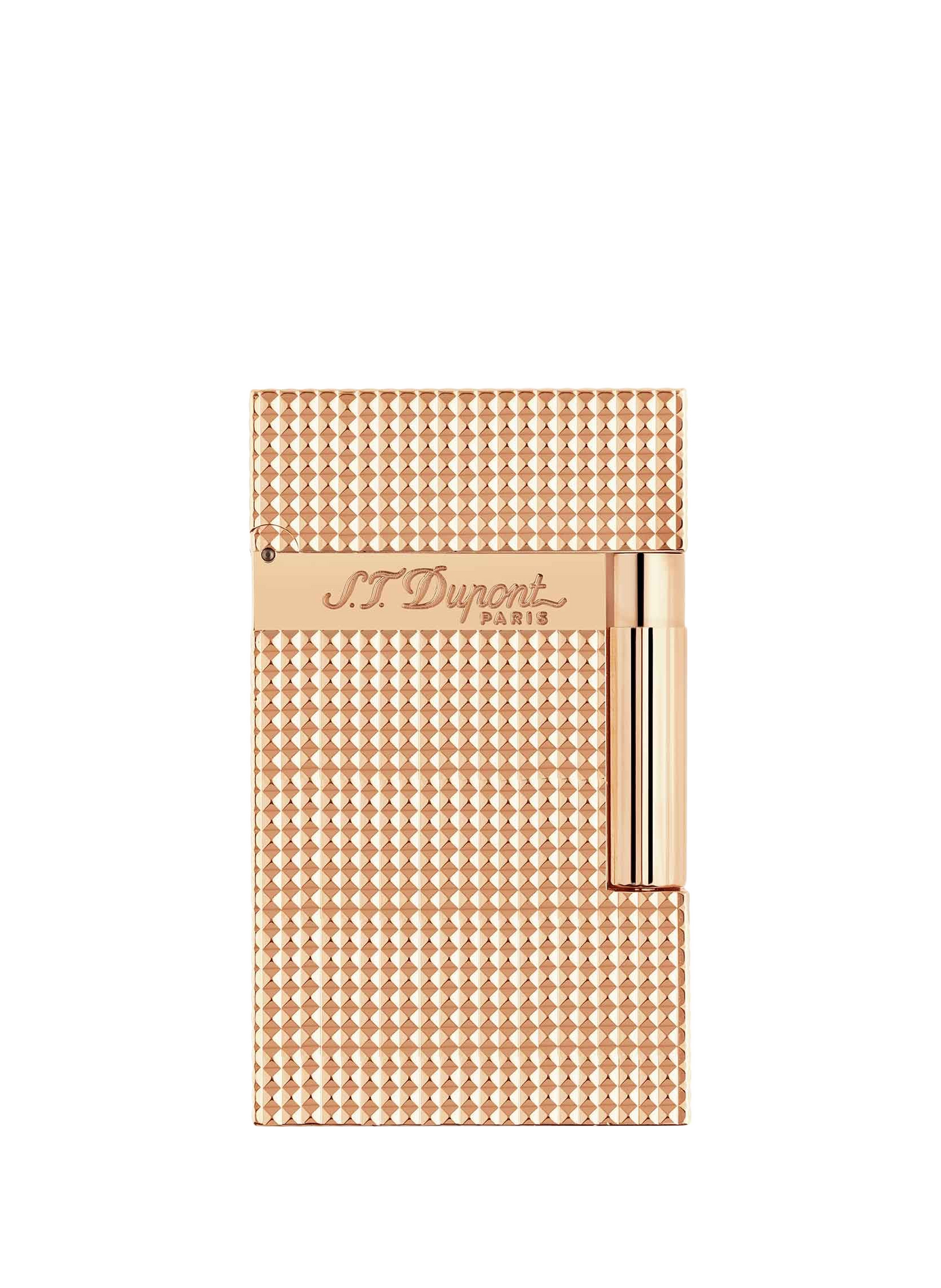 Guilloché Lighter Line 2 S.T. DUPONT Pink