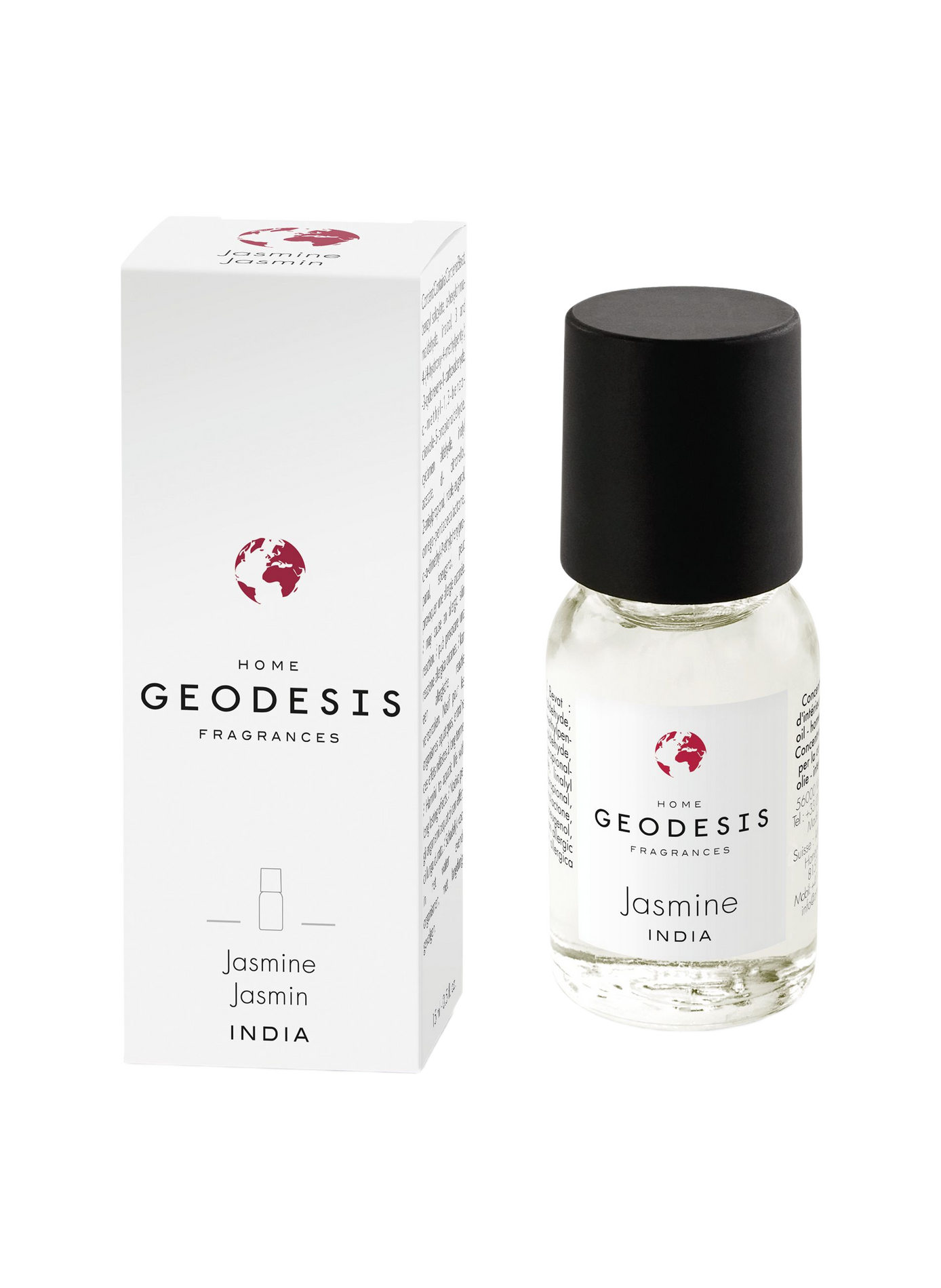 Concentré de parfum 15ml Jasmin GEODESIS Transparent