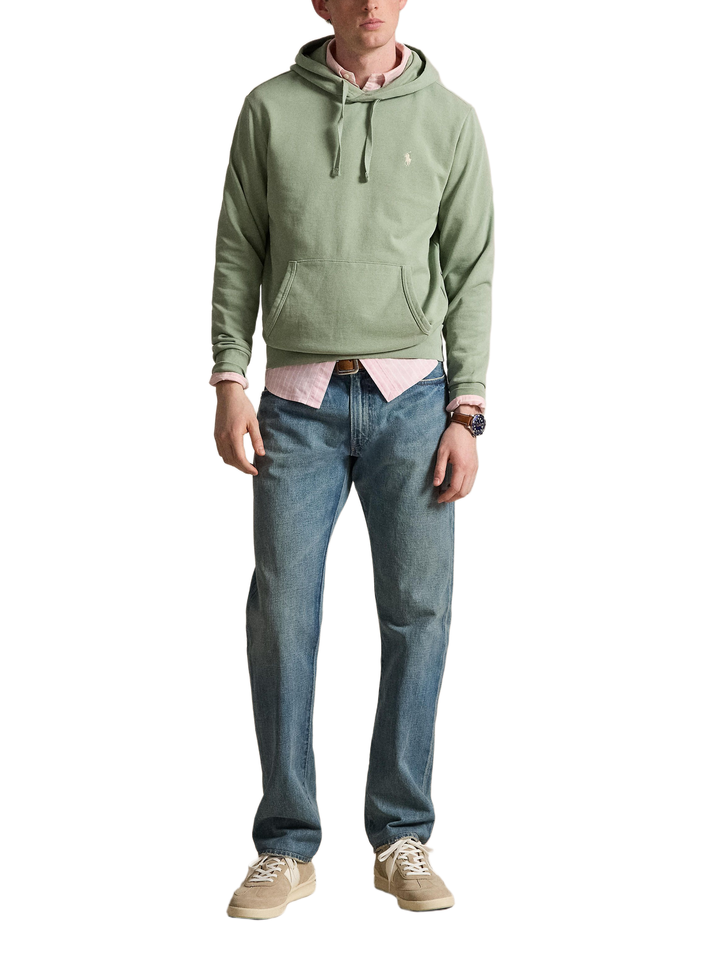 Hoodie à logo  POLO RALPH LAUREN Vert