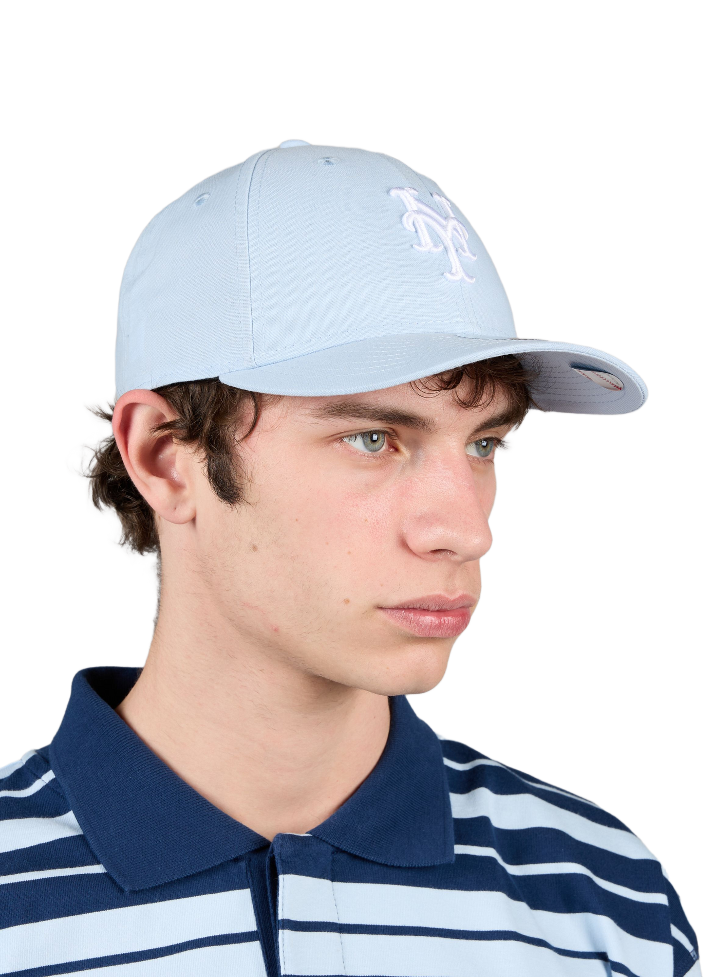 Casquette à logo brodé NEW ERA Bleu
