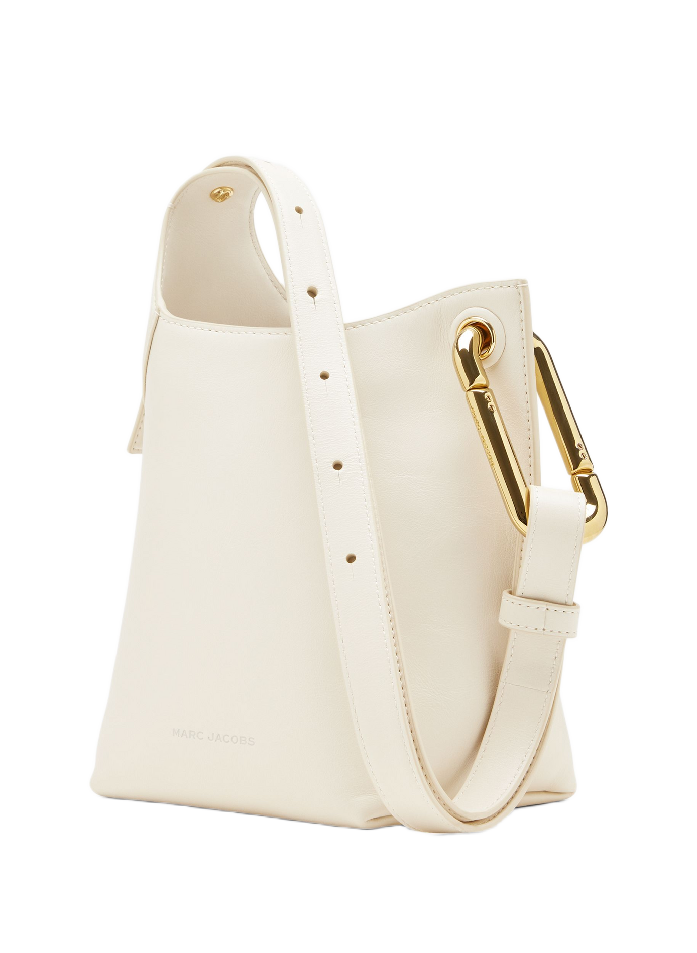 The Scene Bucket leather shoulder bag MARC JACOBS White