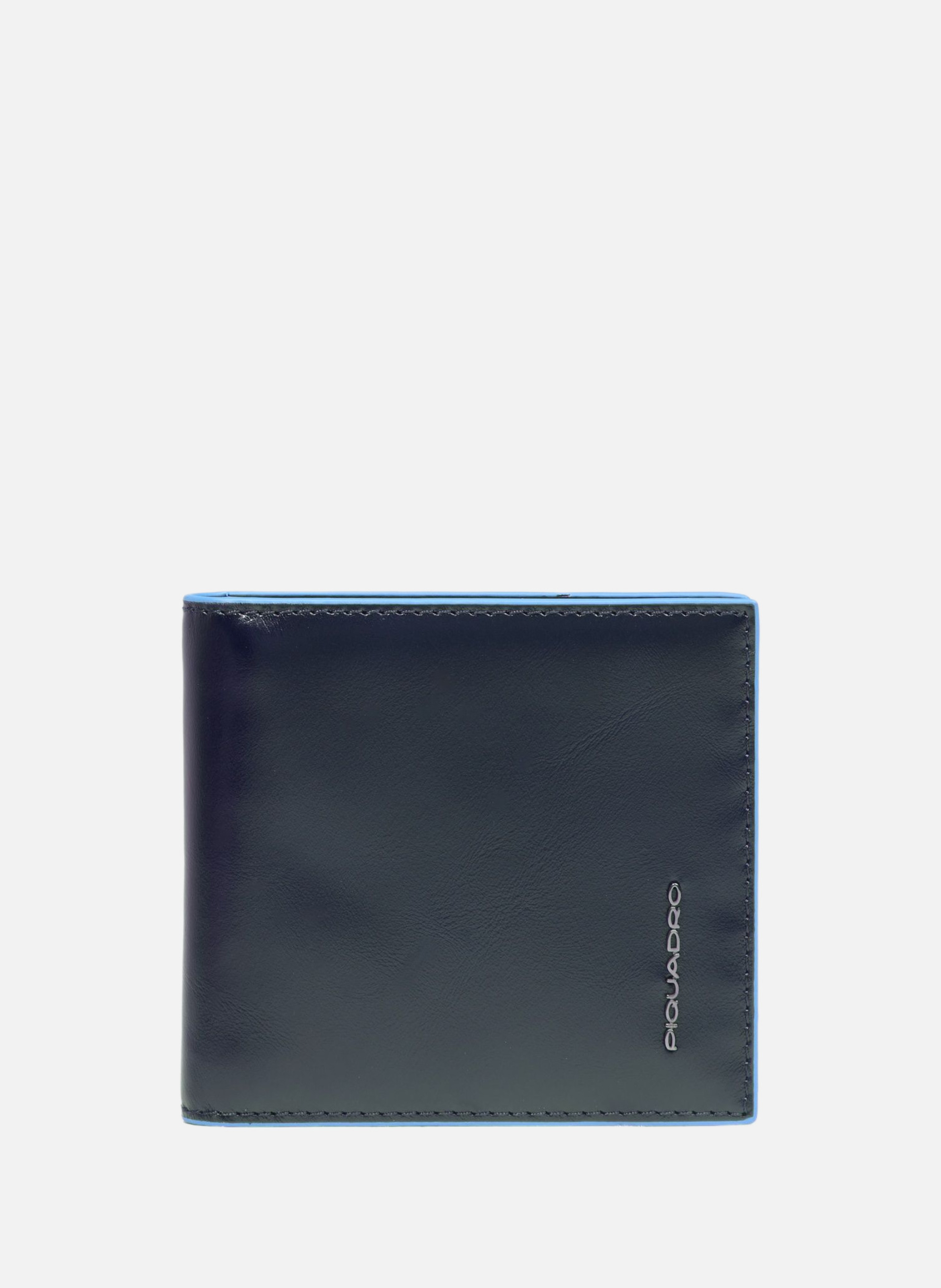 Portefeuille homme avec pince à billets PIQUADRO Bleu