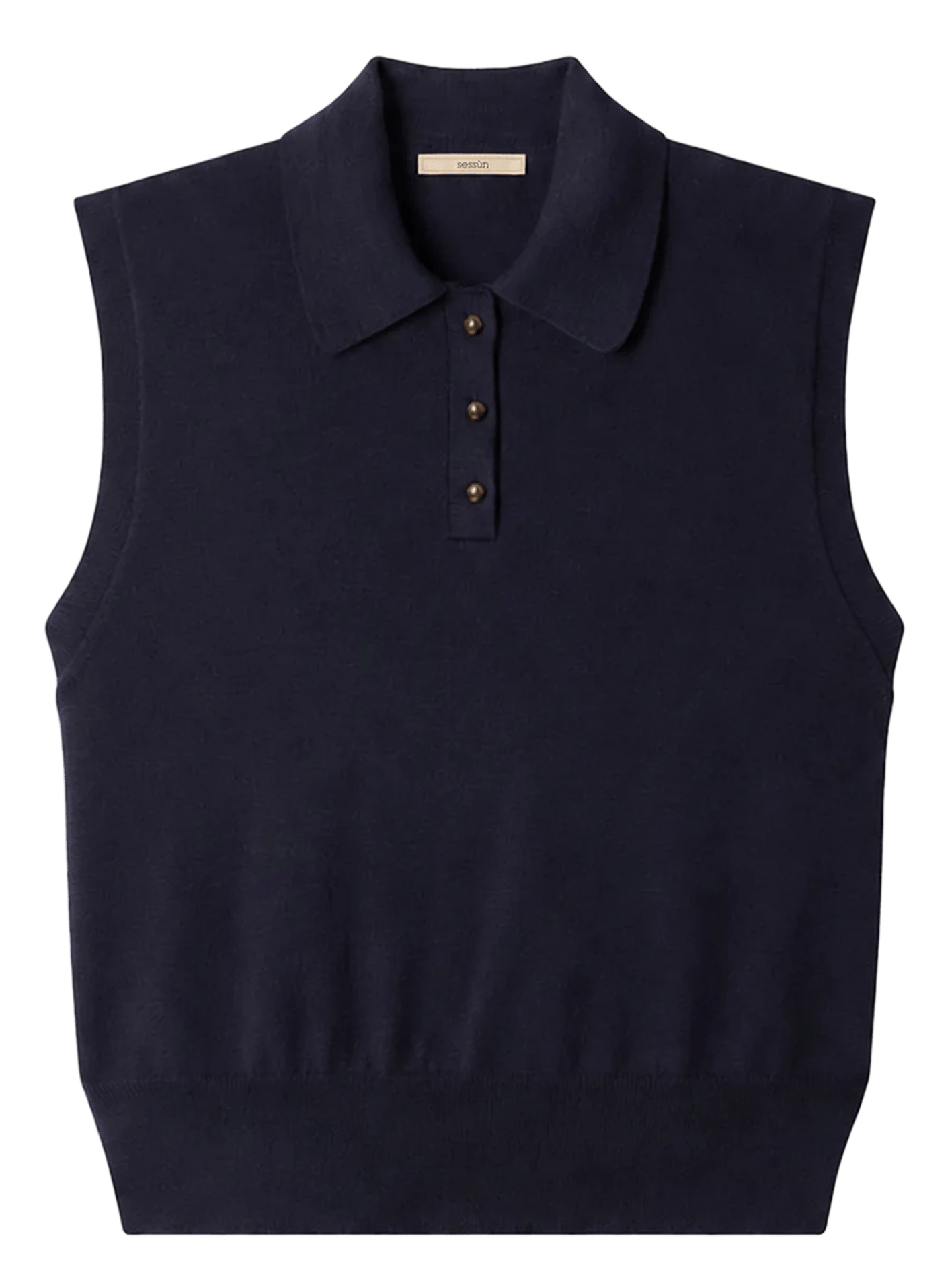 Pull oversize en laine mathy SESSUN Bleu