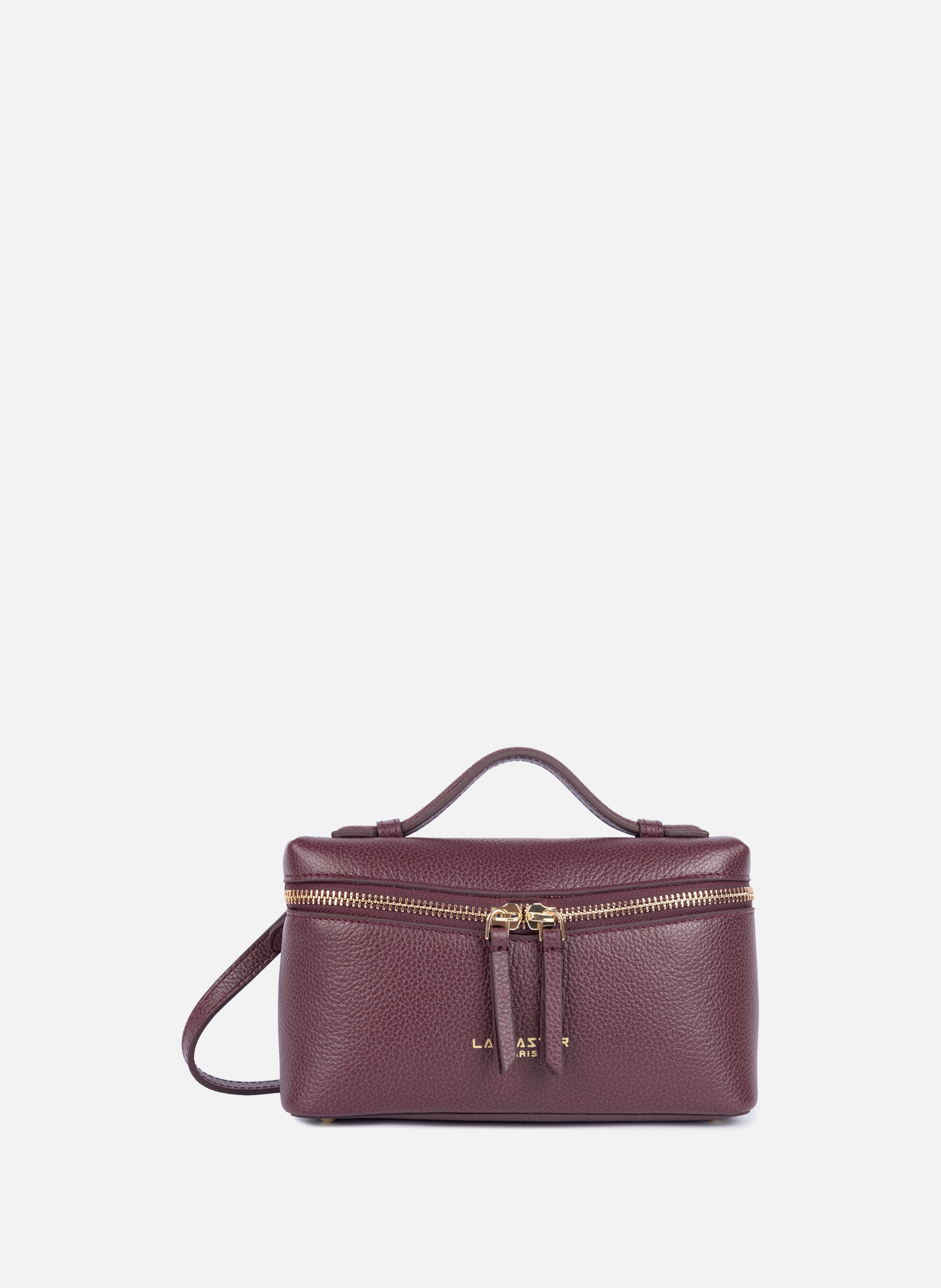 Petit sac boite - milano trésor  Bordeaux