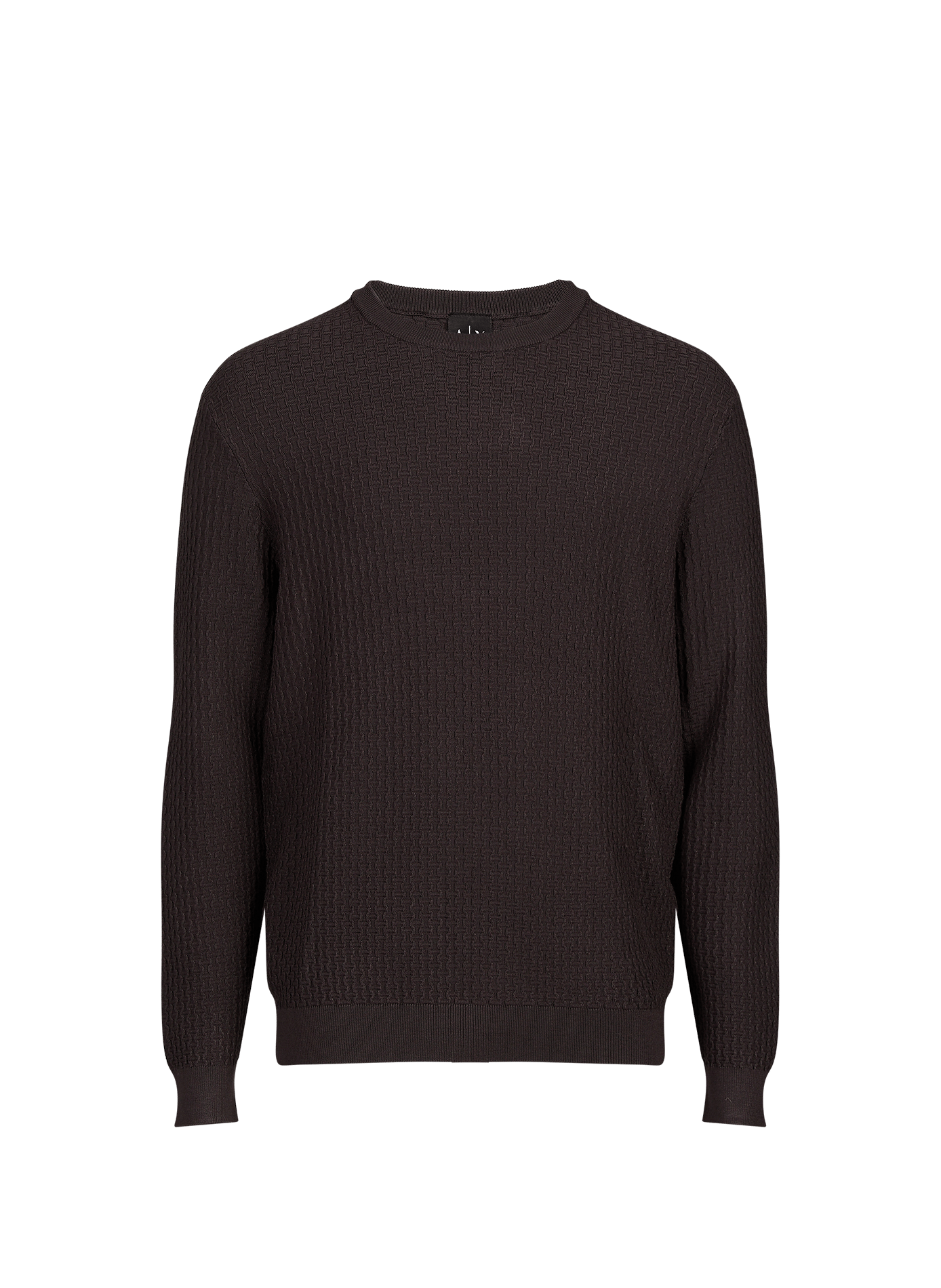 Textured sweater ARMANI EXCHANGE Brown