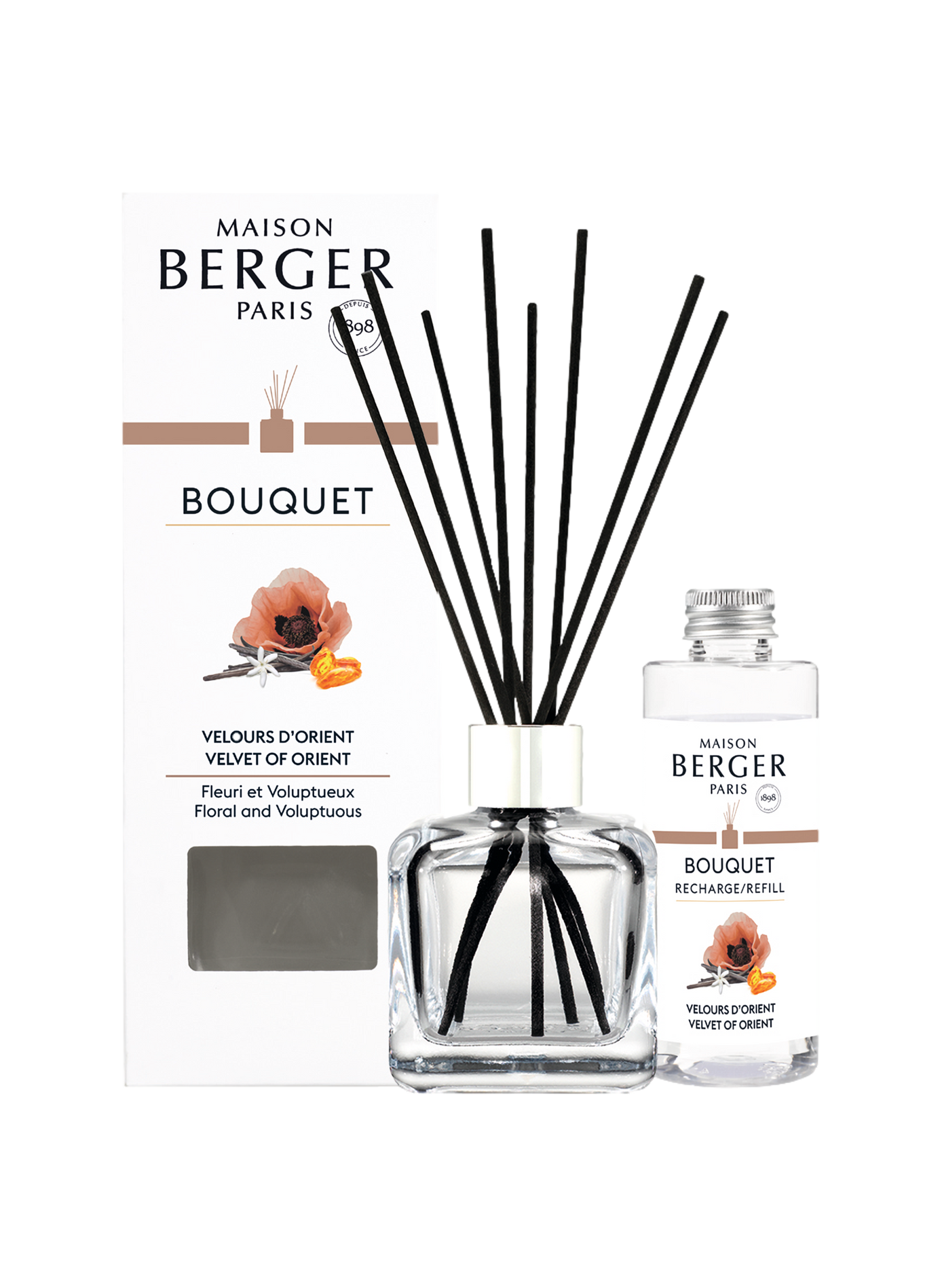 Fragrance diffuser BERGER Transparent