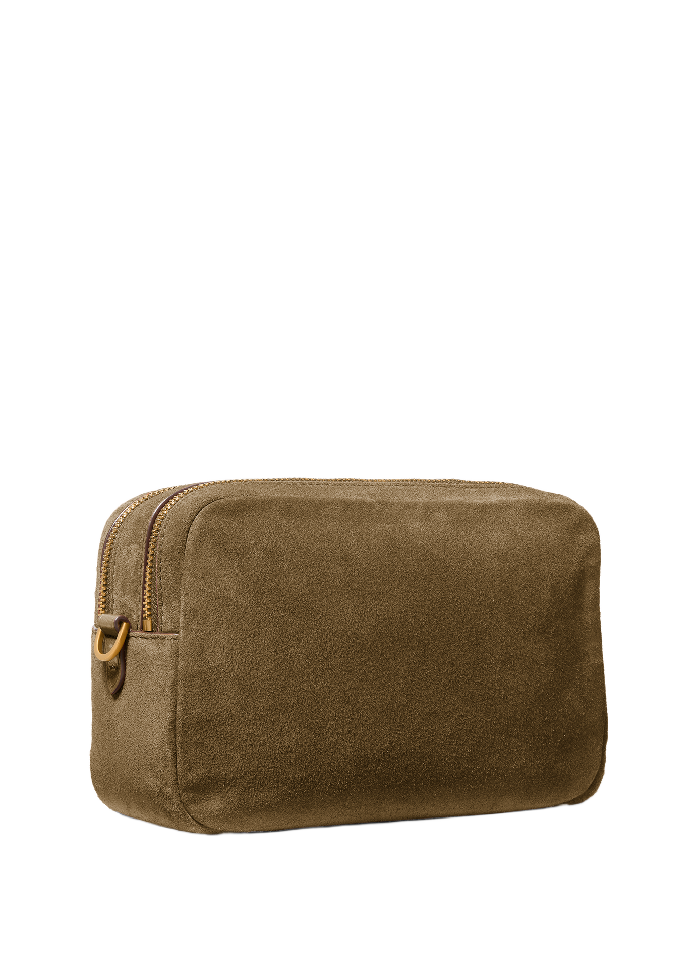Sac bandoulière en cuir tissé | Marron MICHAEL KORS Femme