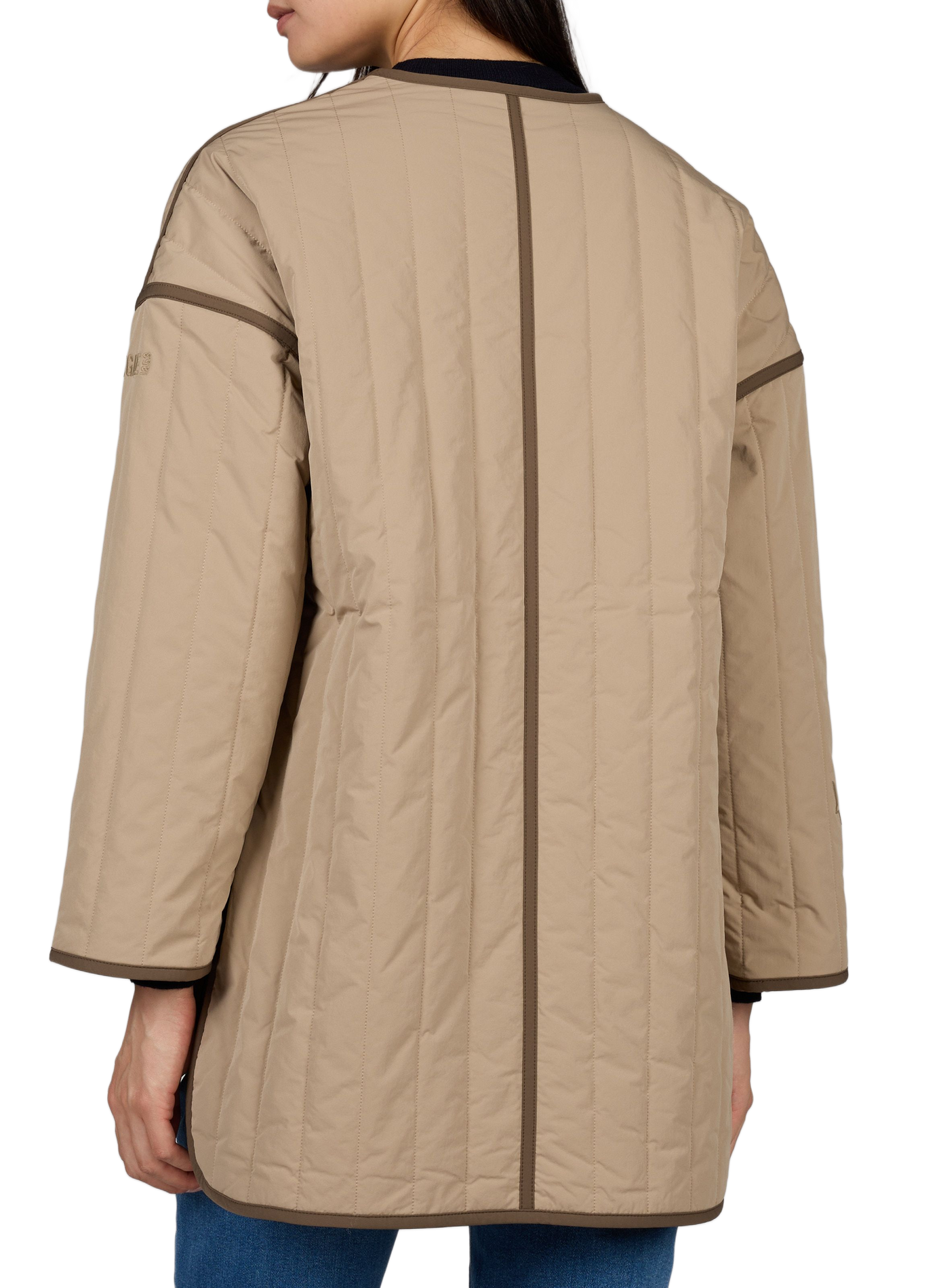 Veste manches longues matelassé AIGLE Beige