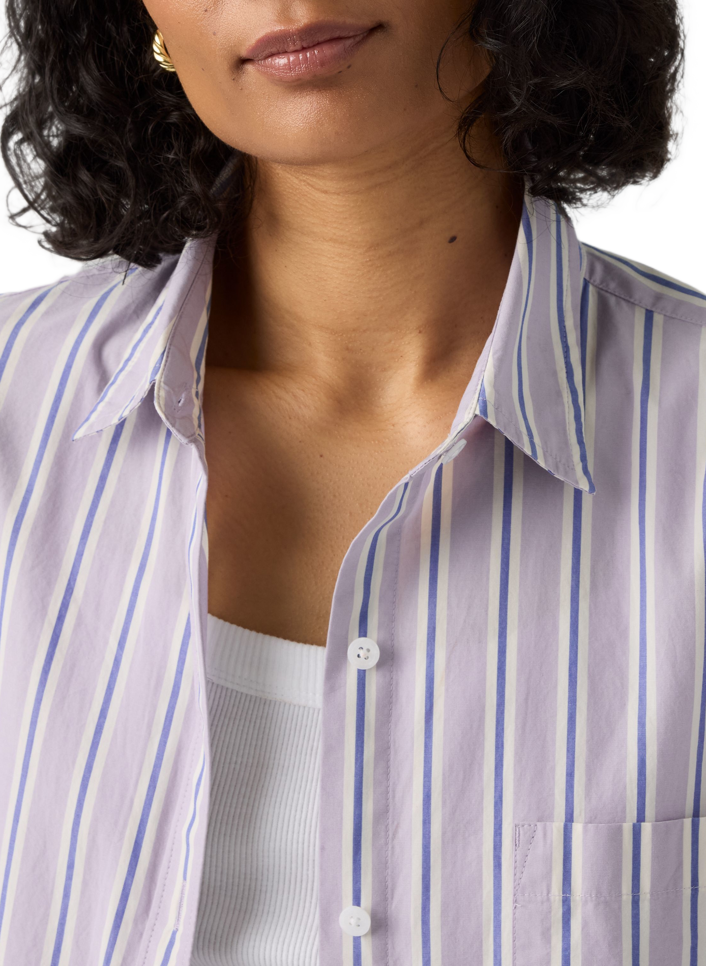 Classic collar cotton shirt LEVI'S Multicolour