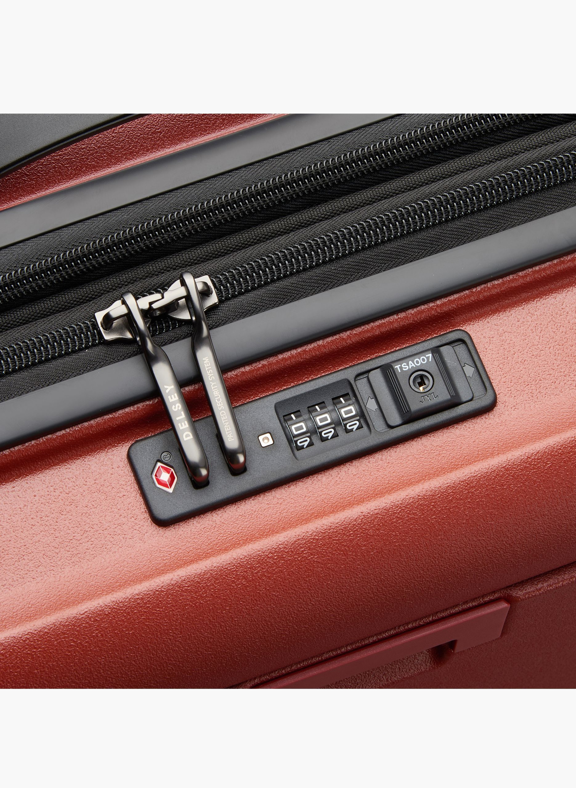Valise cabine rigide taille s - turenne 2.0 DELSEY PARIS Marron
