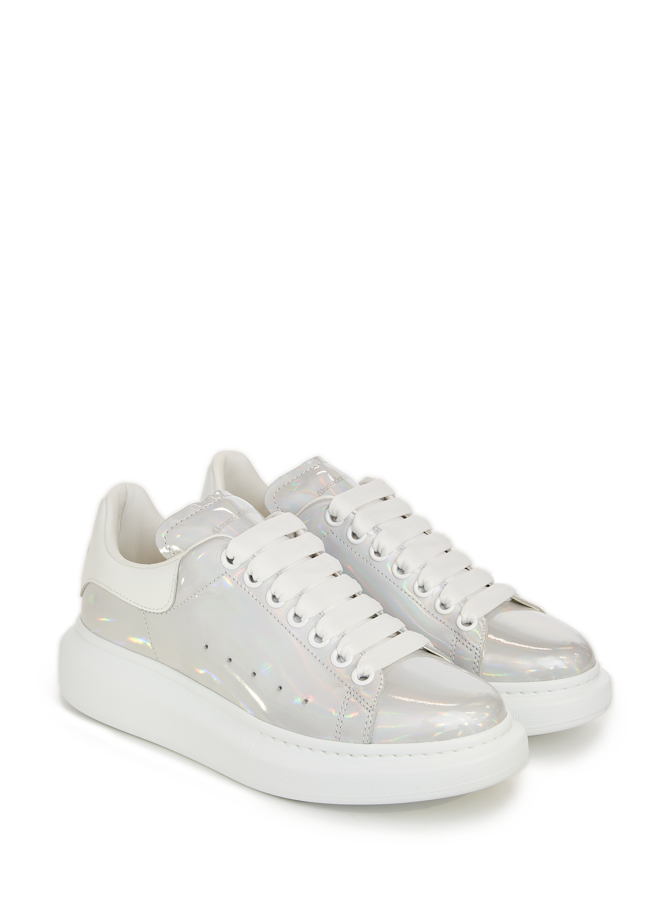 Baskets Irrisdescent en cuir