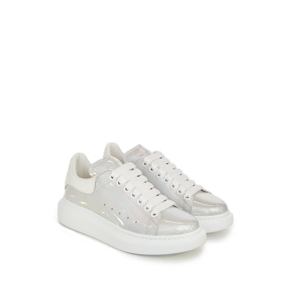 Baskets Irrisdescent en cuir