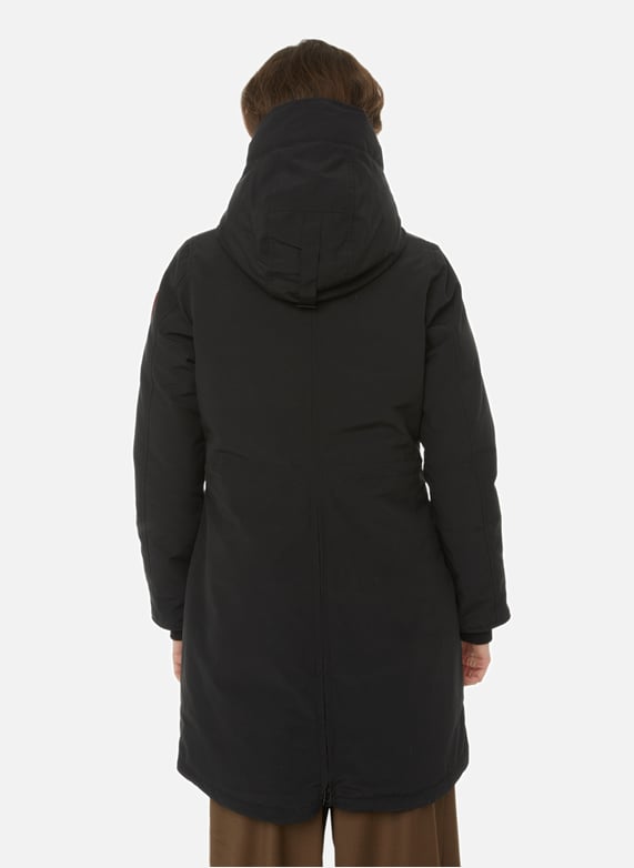 Canada goose mi longue femme sale
