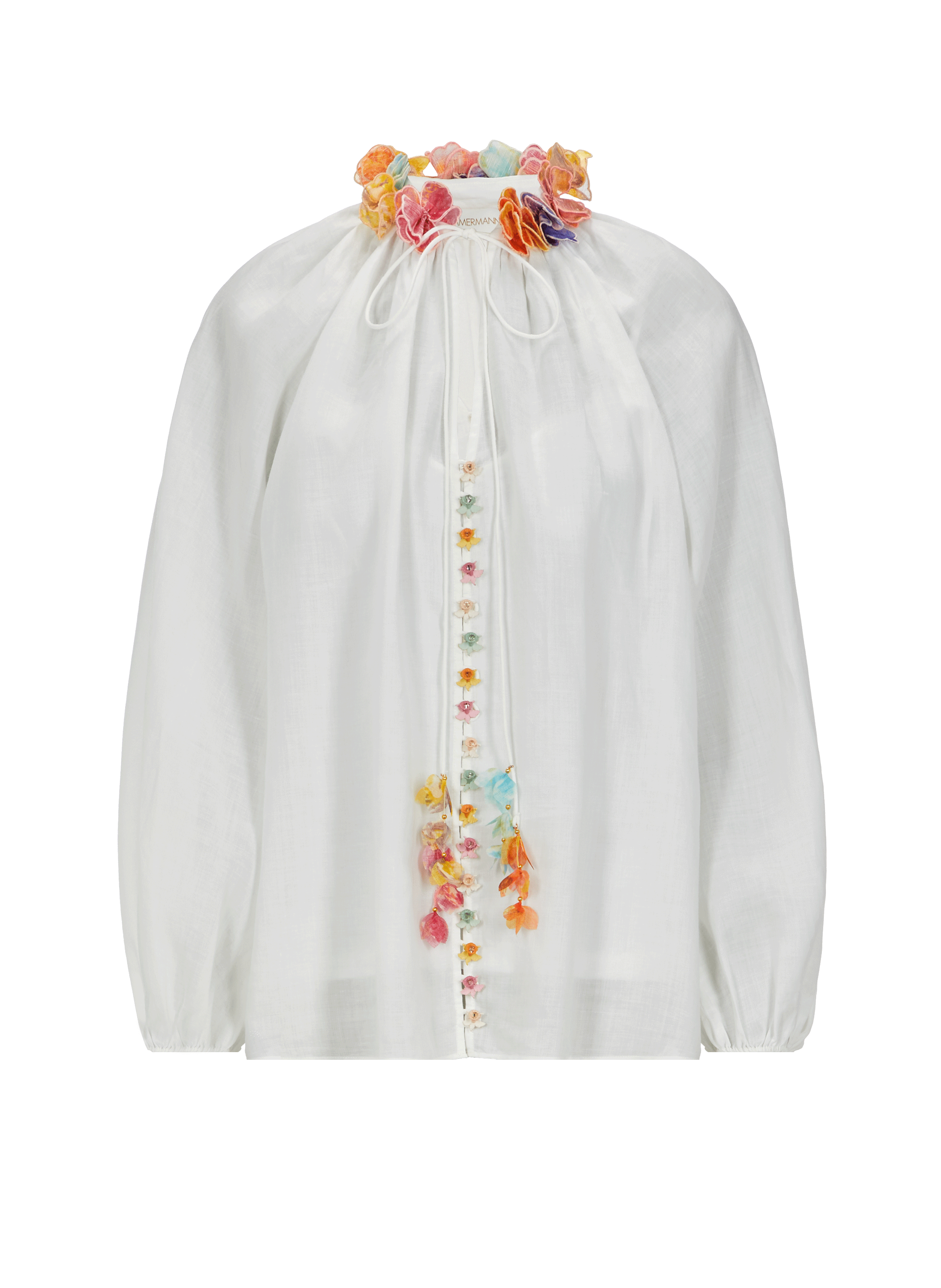Blouse High Tide en ramie