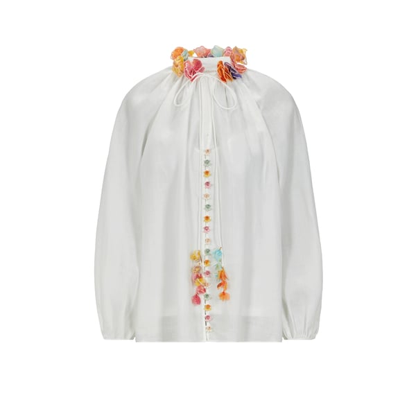 Blouse High Tide en ramie