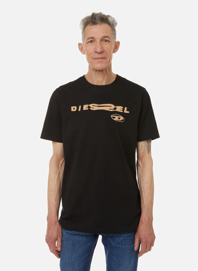 T-shirt with logo print DIESEL