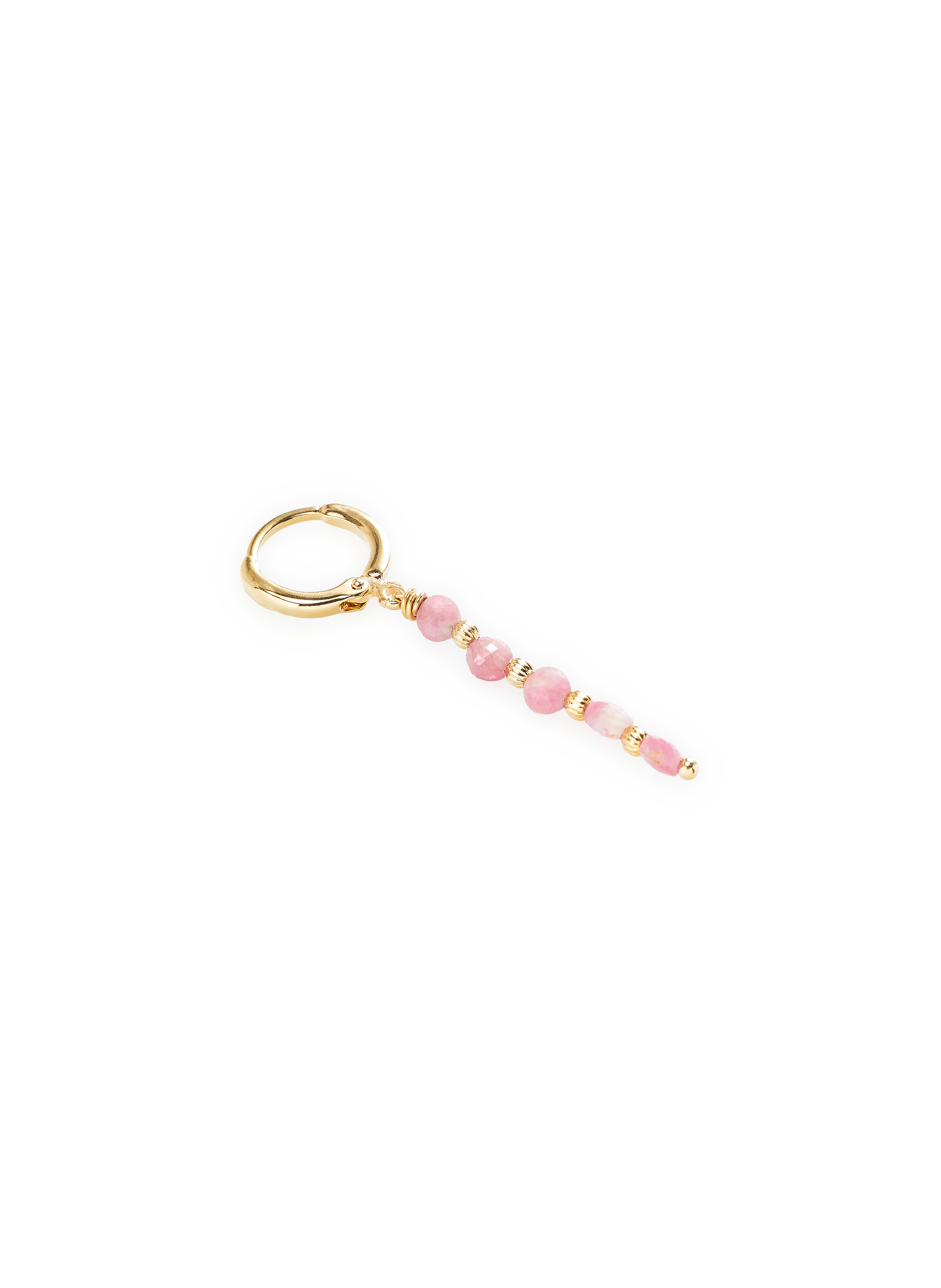 Boucle d'oreille Sonia en plaqué or