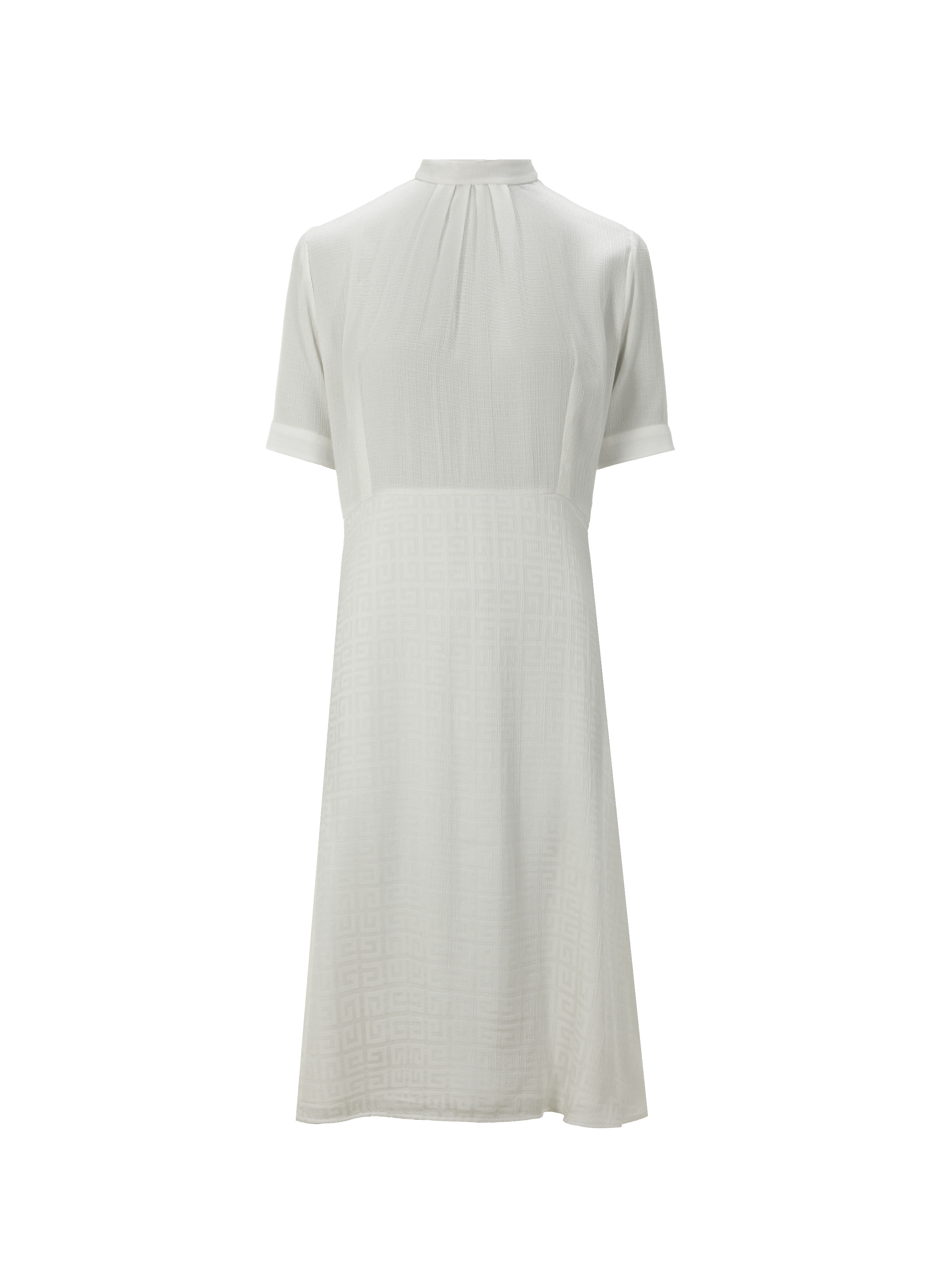 Robe en soie GIVENCHY Blanc