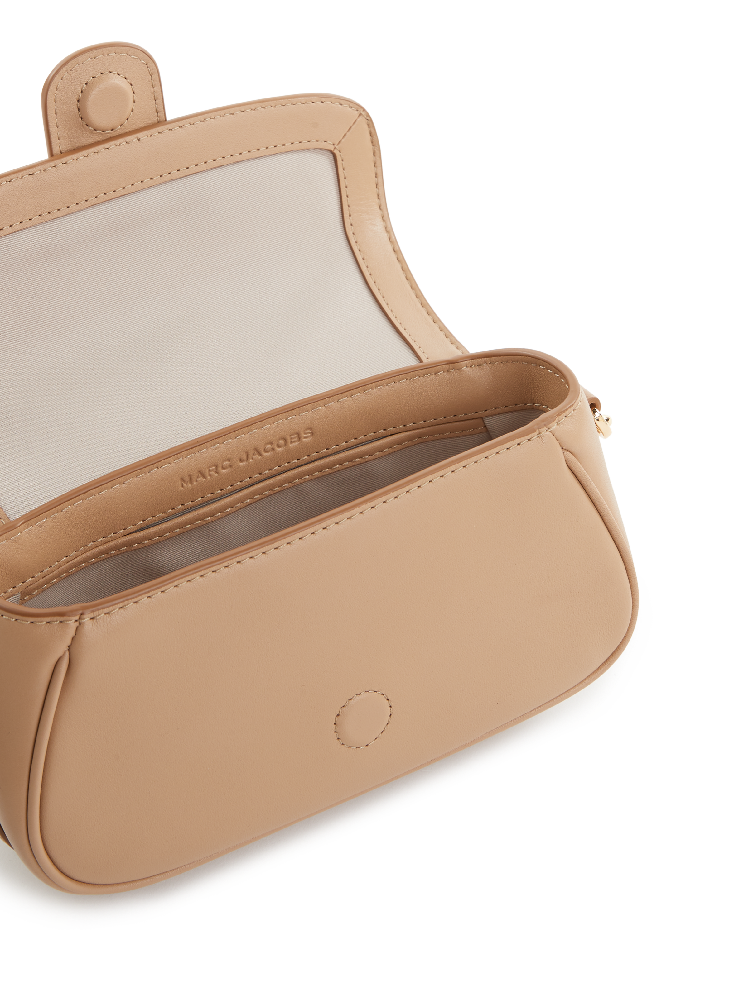 Sac porté épaule The Clover Shoulder Bag MARC JACOBS Marron