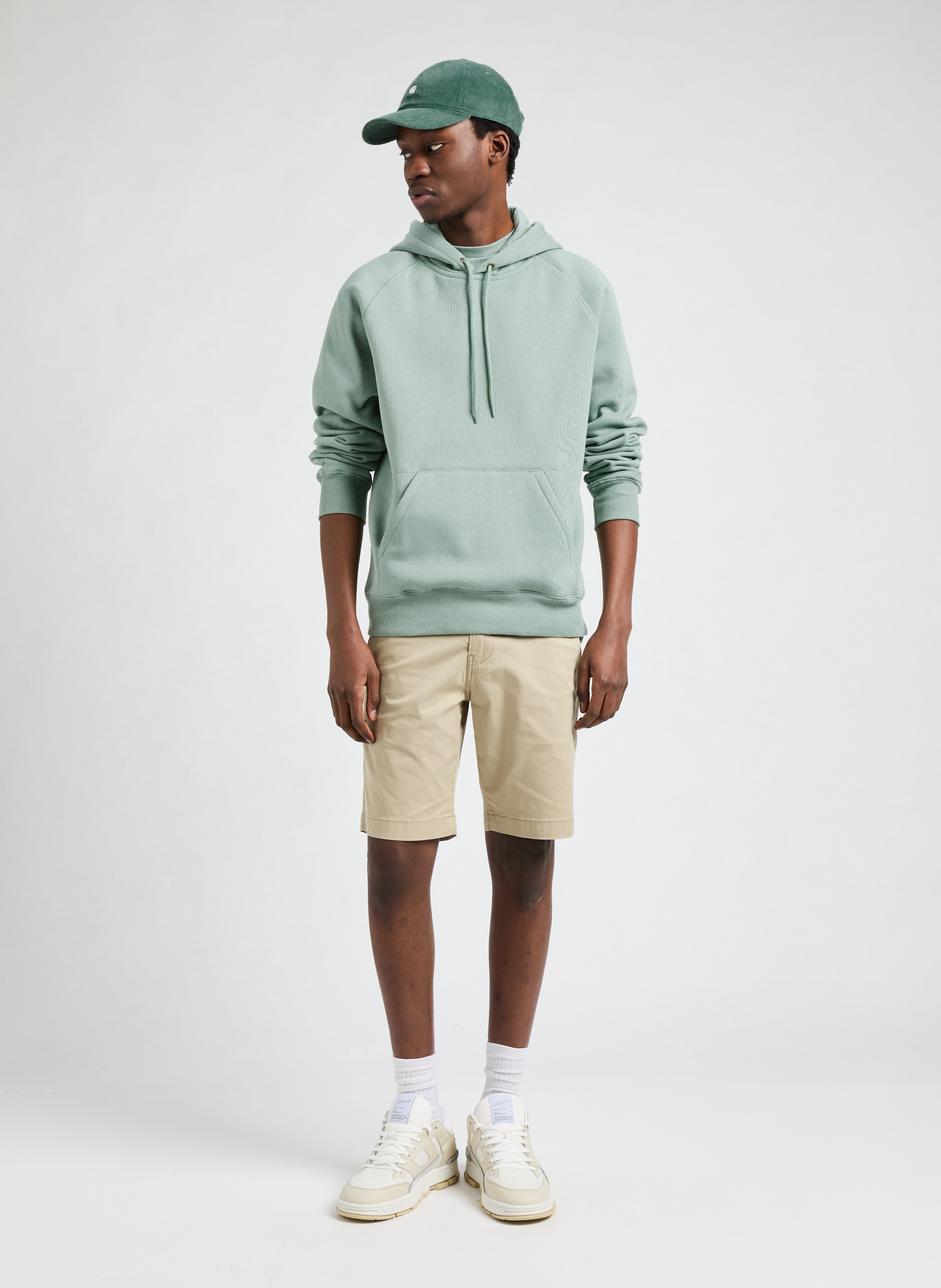  Cotton sweatshirt CARHARTT WIP Green