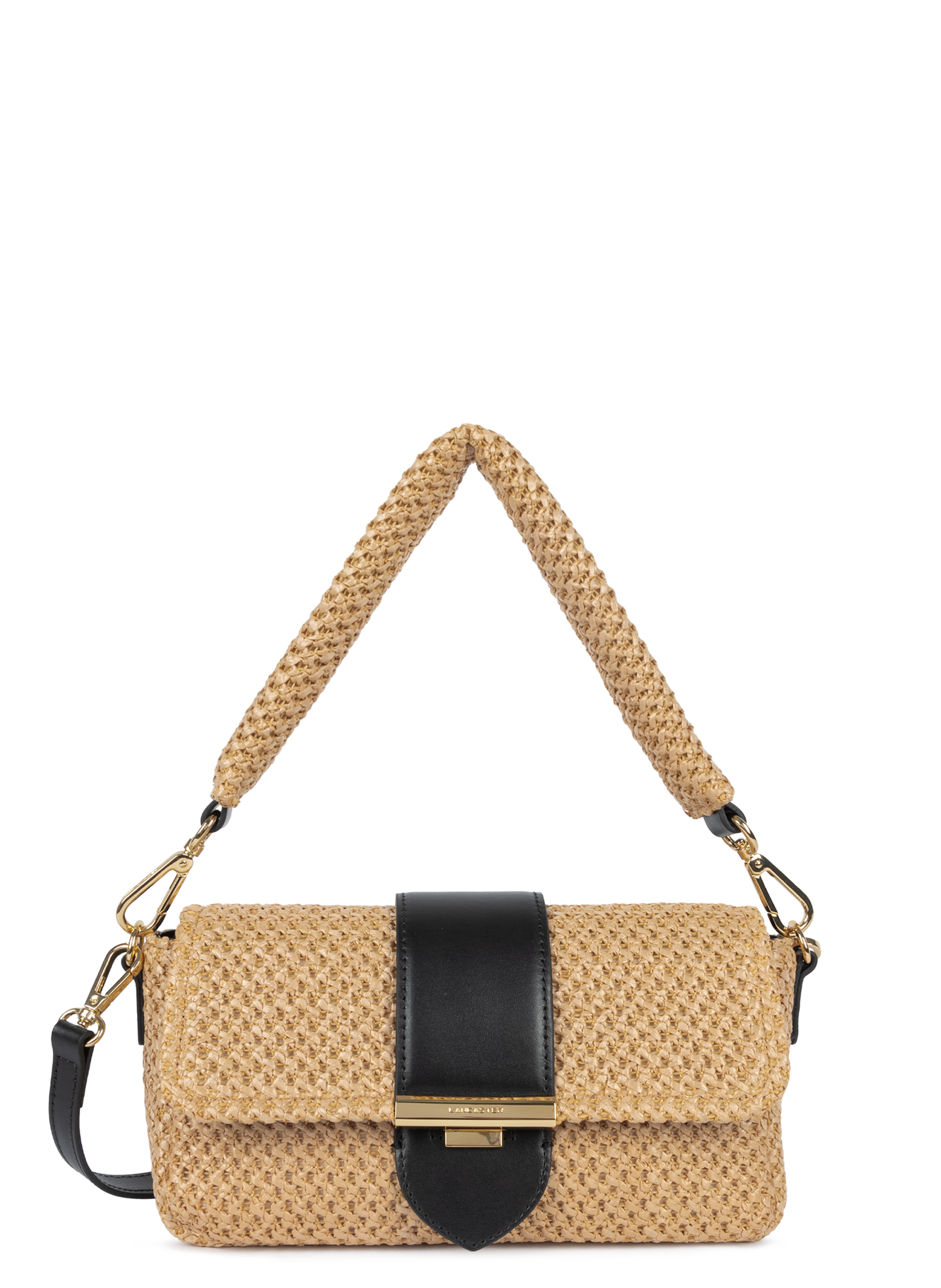 Sac Besace Osier Lancaster Femme