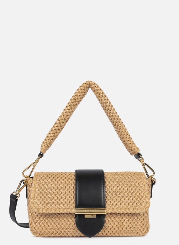 Sac Besace Osier Lancaster Femme