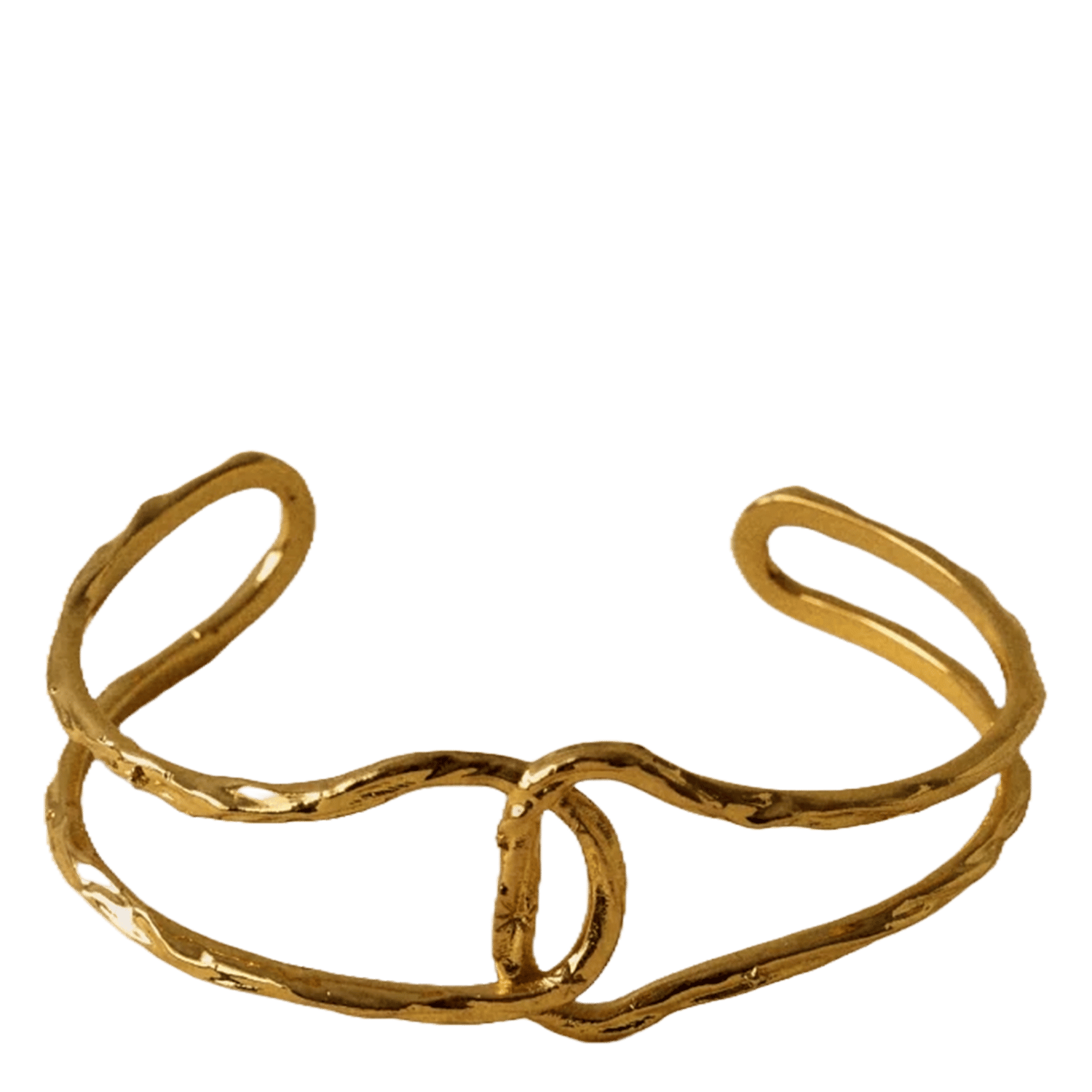 Bracelet en laiton areora r SESSUN Doré